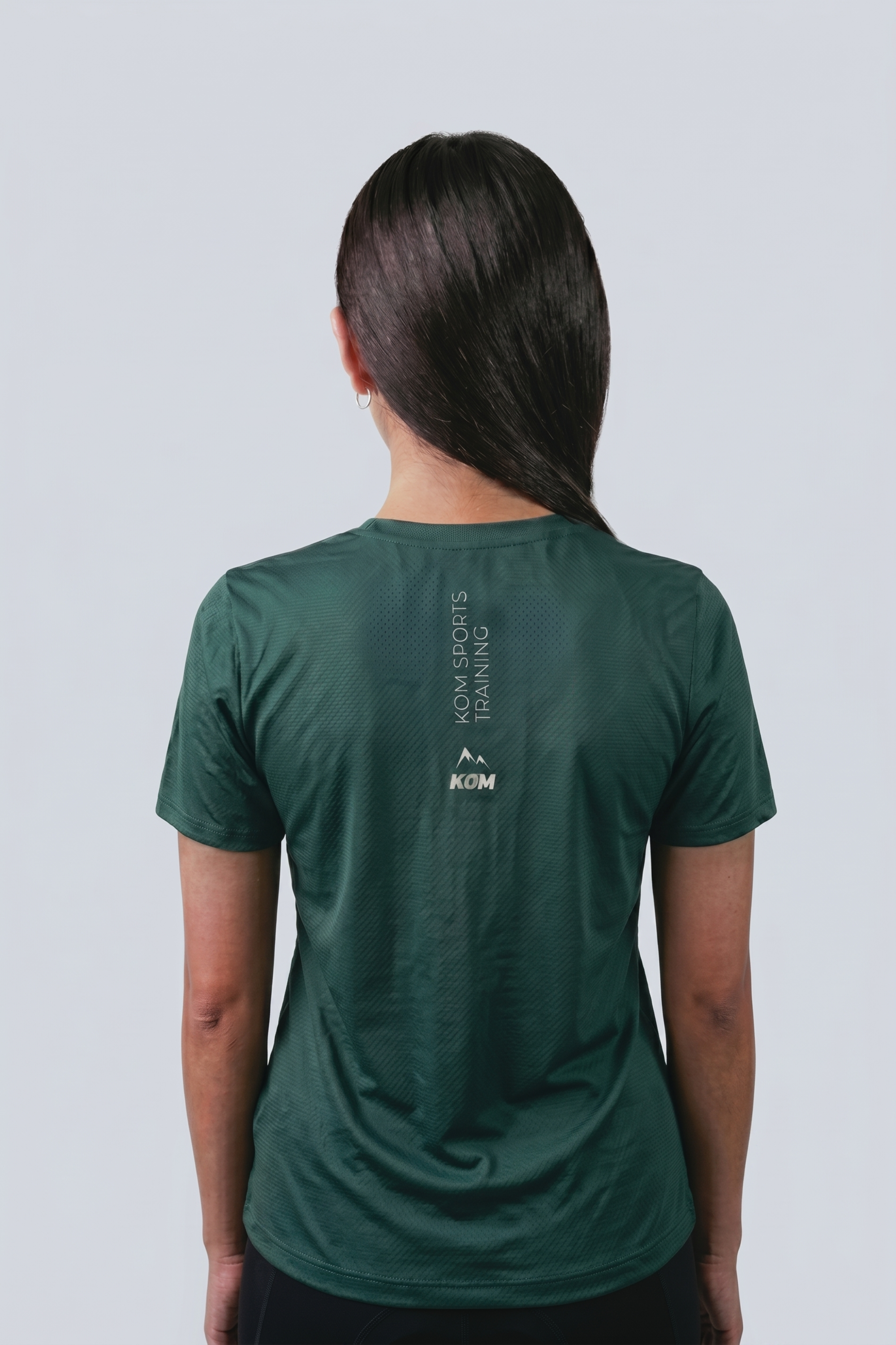 Camiseta deportiva running GIRO color natural