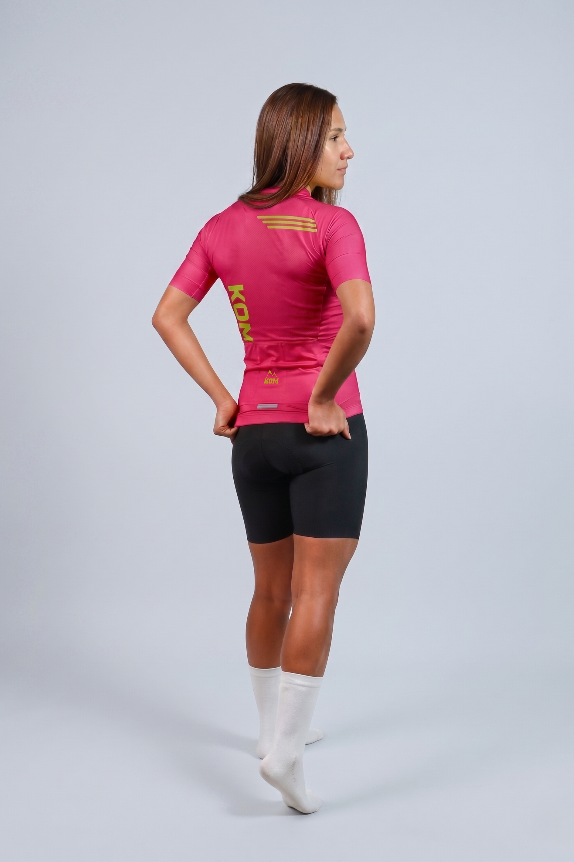 Jersey Ciclismo Tour - Manga Corta Mujer