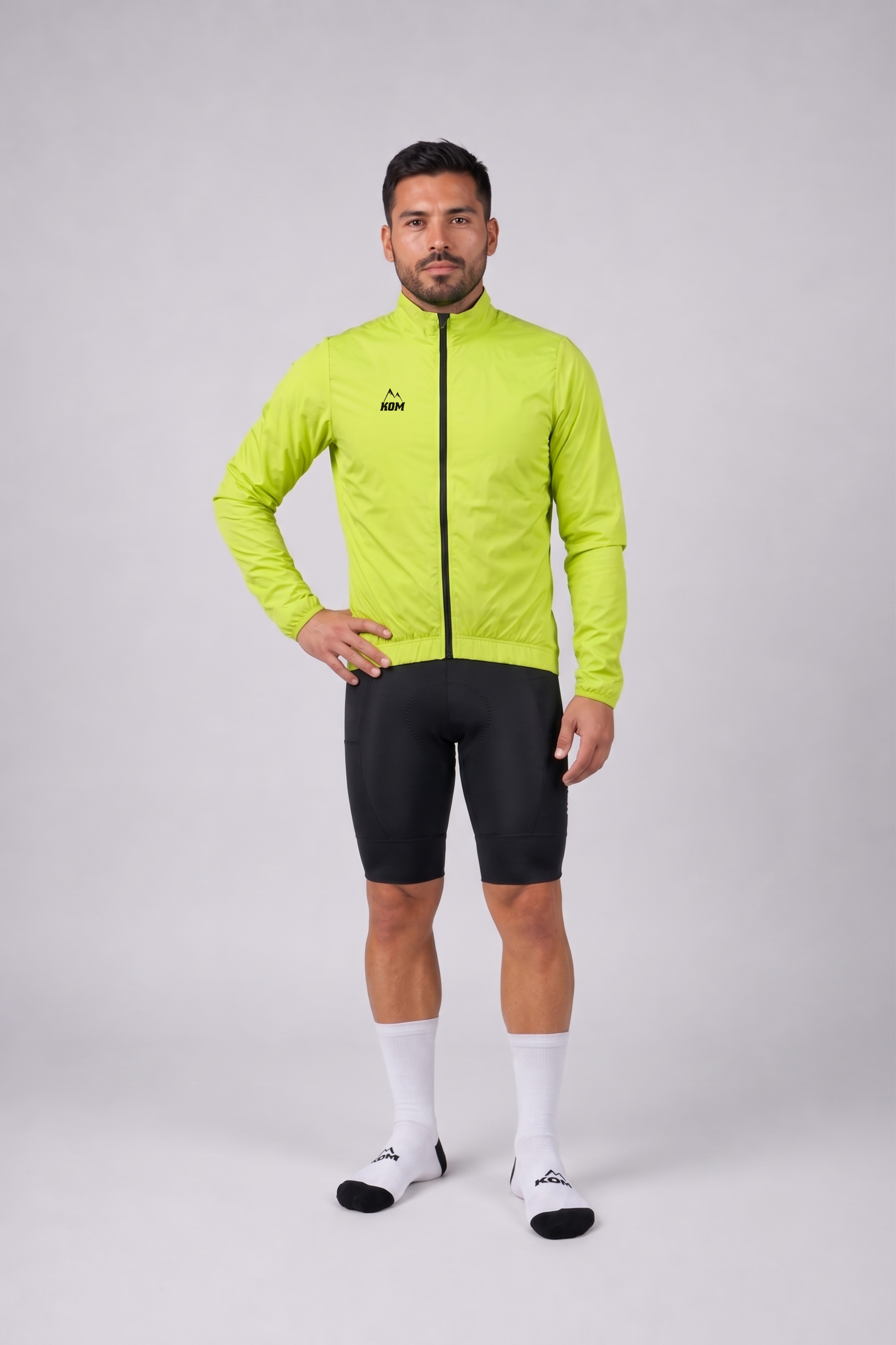 Chaqueta Cortaviento VUELTA ciclismo & running