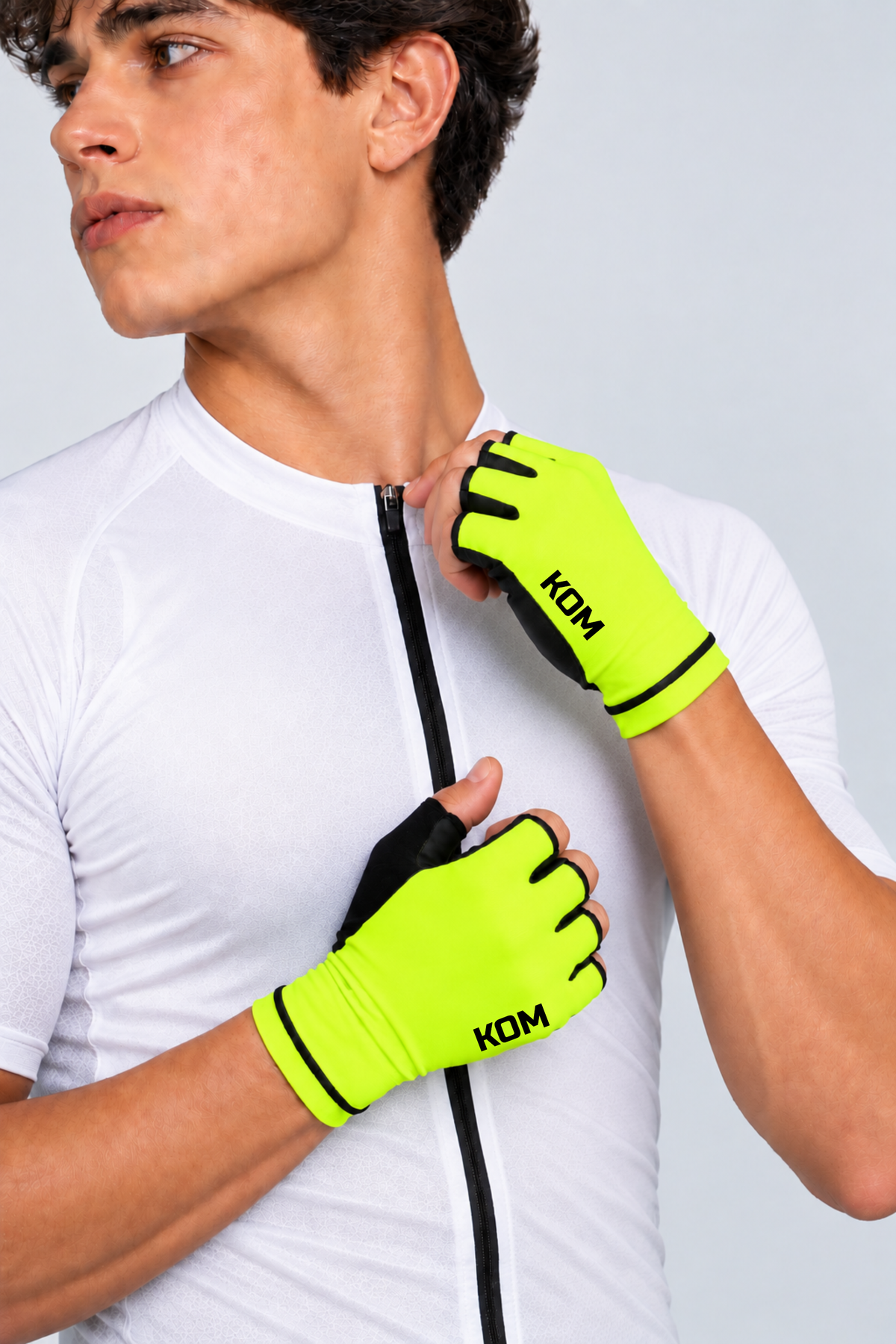 Guantes de ciclismo dedo corto