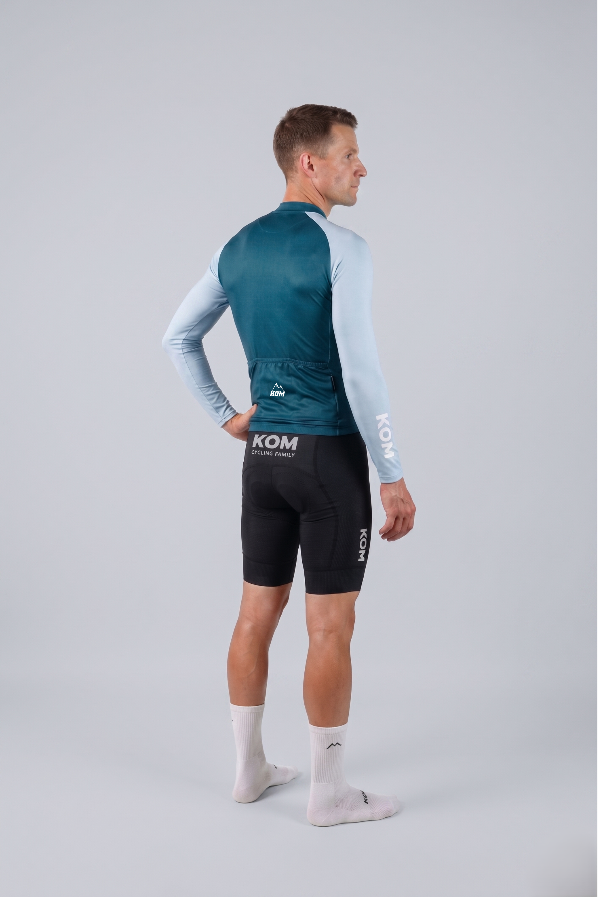 Jersey Ciclismo La Vuelta - Manga Larga Hombre