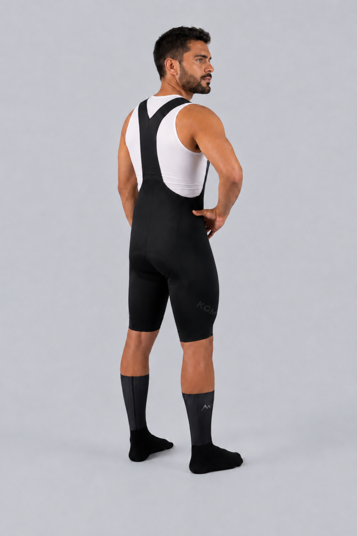 Lycra badana de ciclismo sin costuras Tour - Hombre