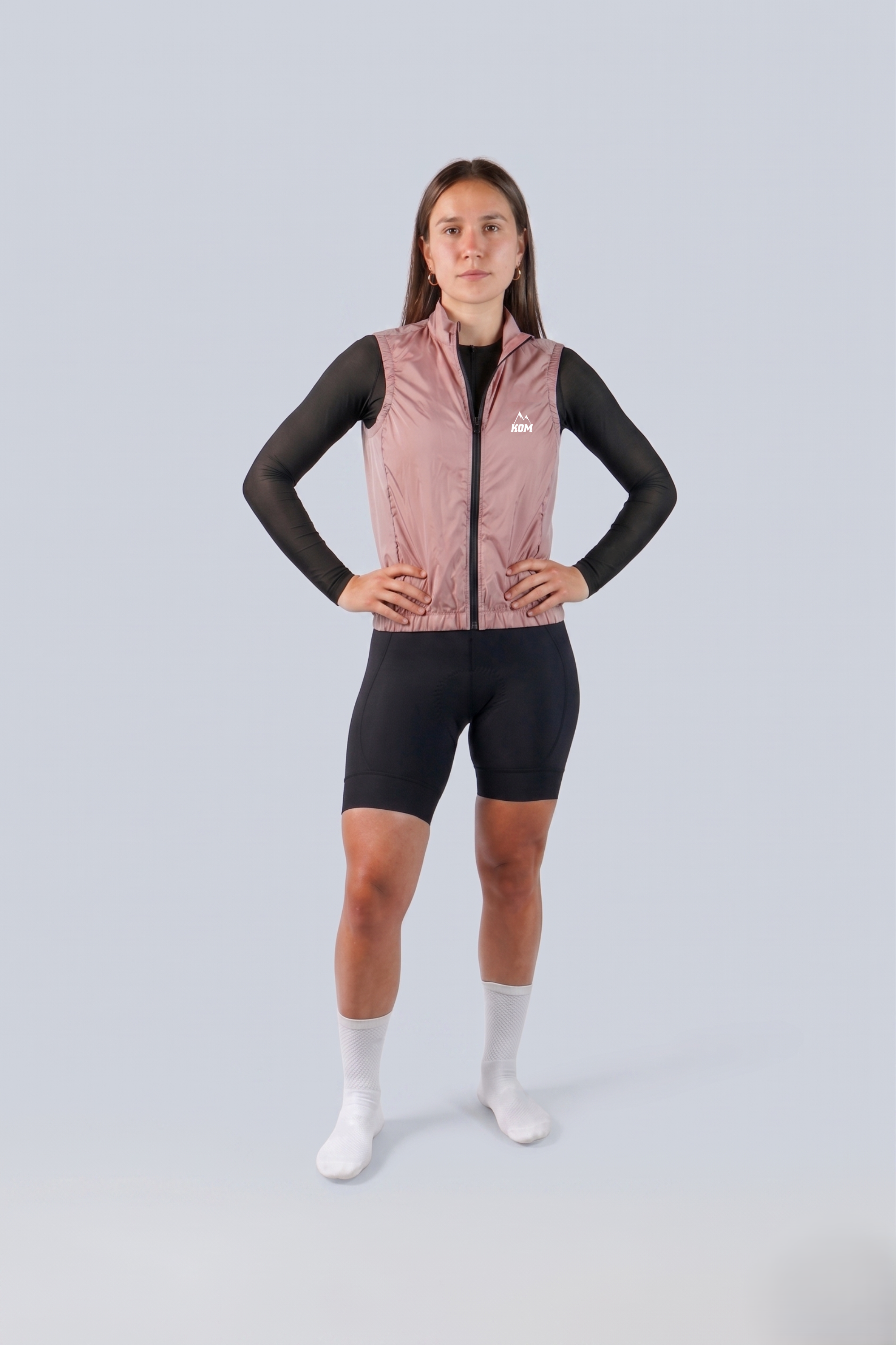 Chaleco corta viento 2.0 vuelta ciclismo, running