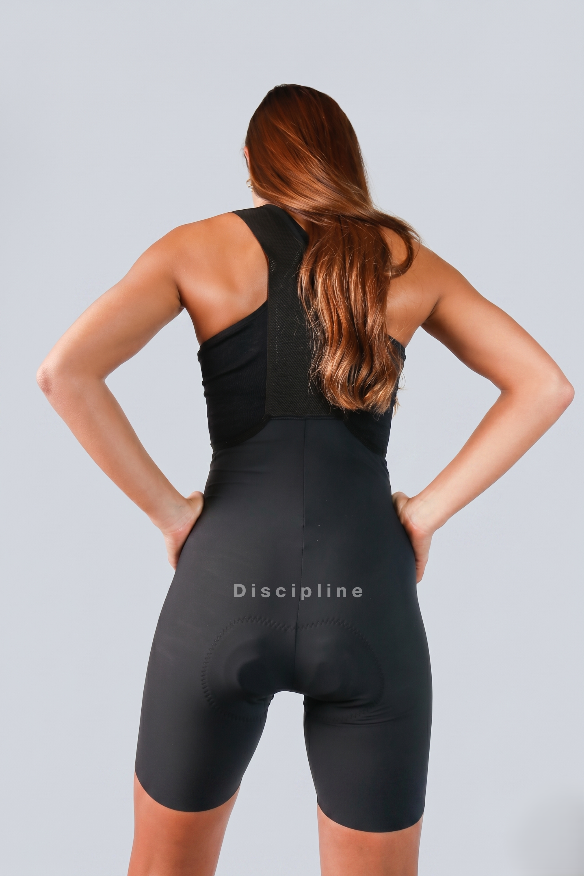 Lycra badana de ciclismo sin costuras Tour Mujer