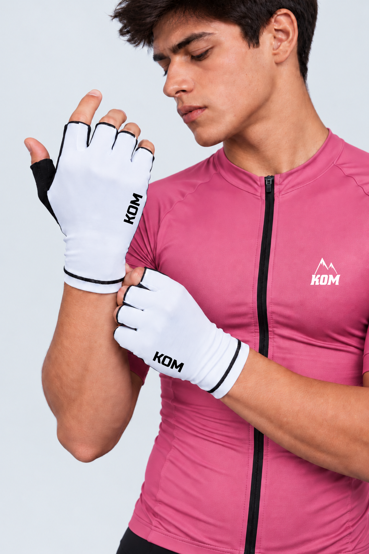 Guantes de ciclismo dedo corto