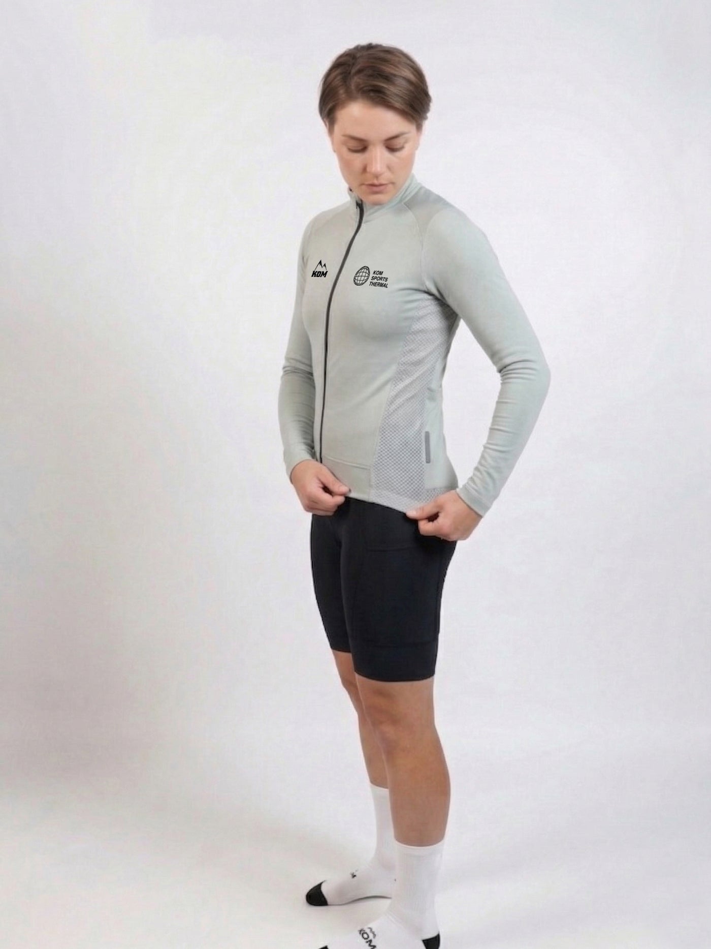 Jersey Ciclismo Térmico Tour - Mujer