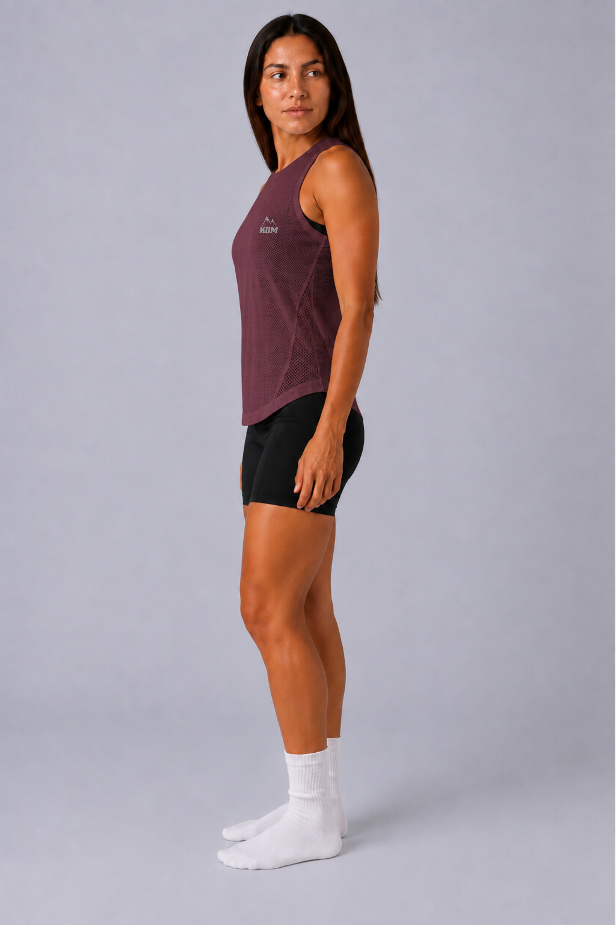 PRE ORDER | Esqueleto Running Mujer GIRO plus - Camiseta Sin Mangas Deportiva