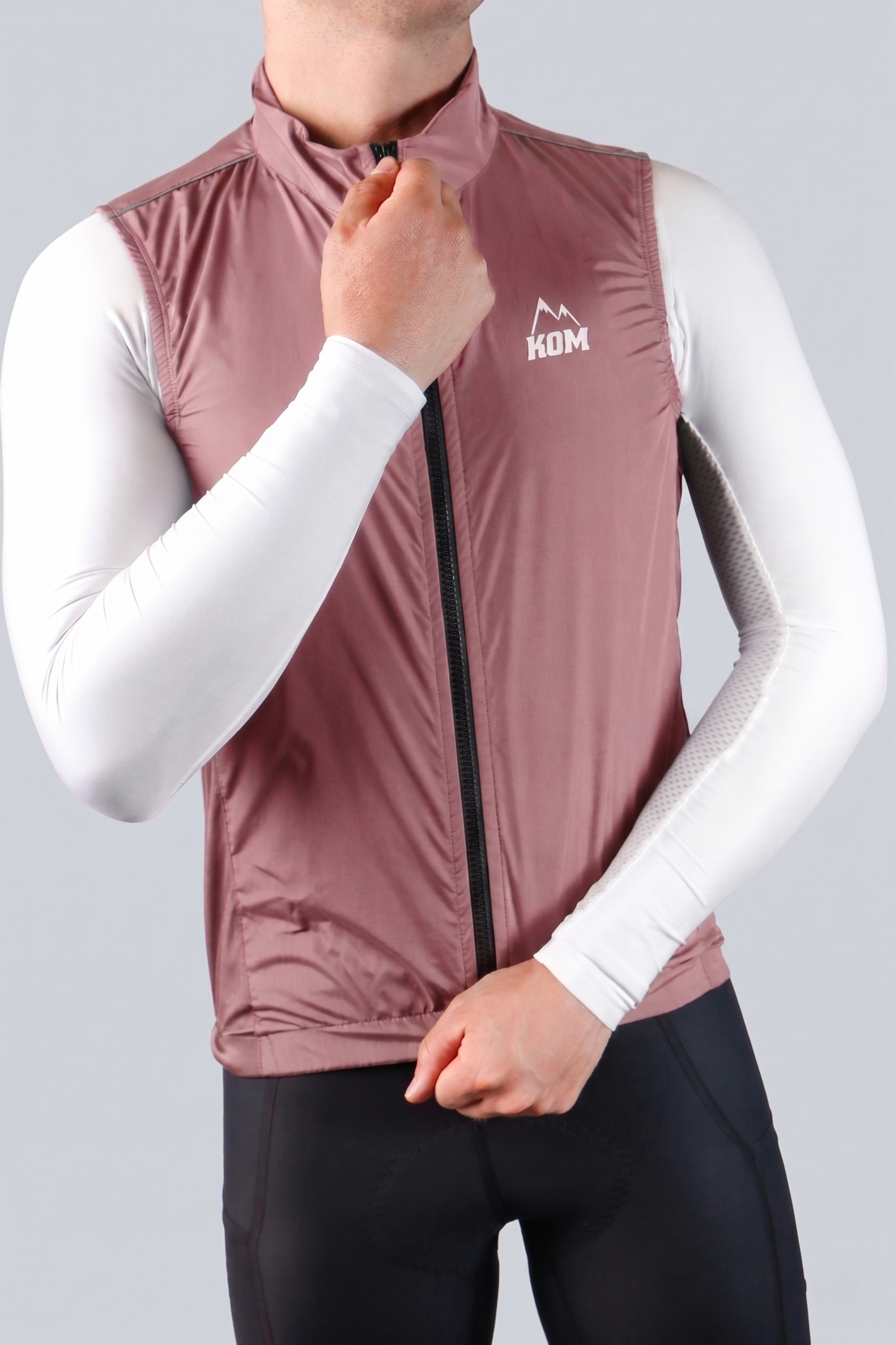 Chaleco corta viento 2.0 vuelta ciclismo, running