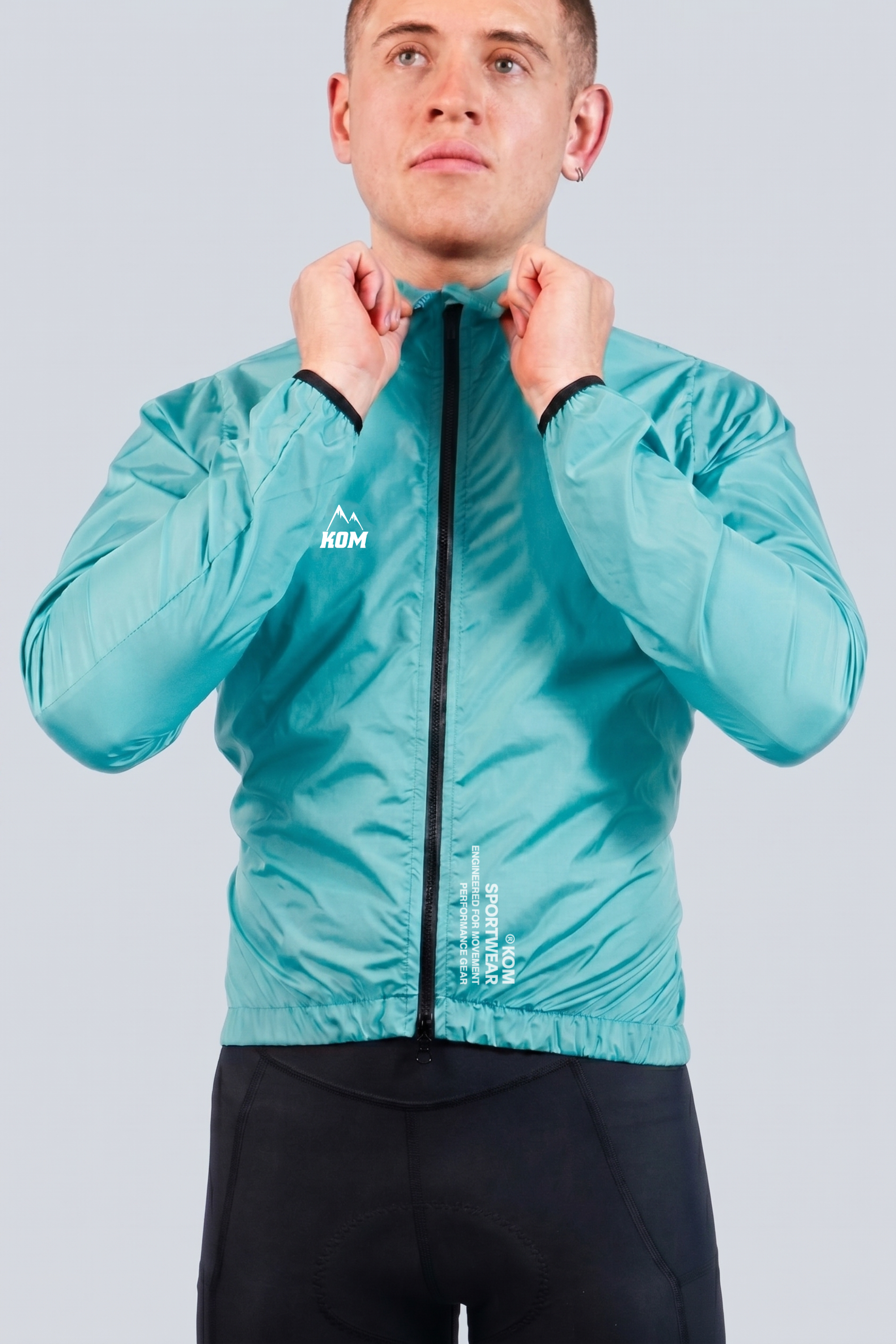 Chaqueta Cortaviento VUELTA ciclismo & running