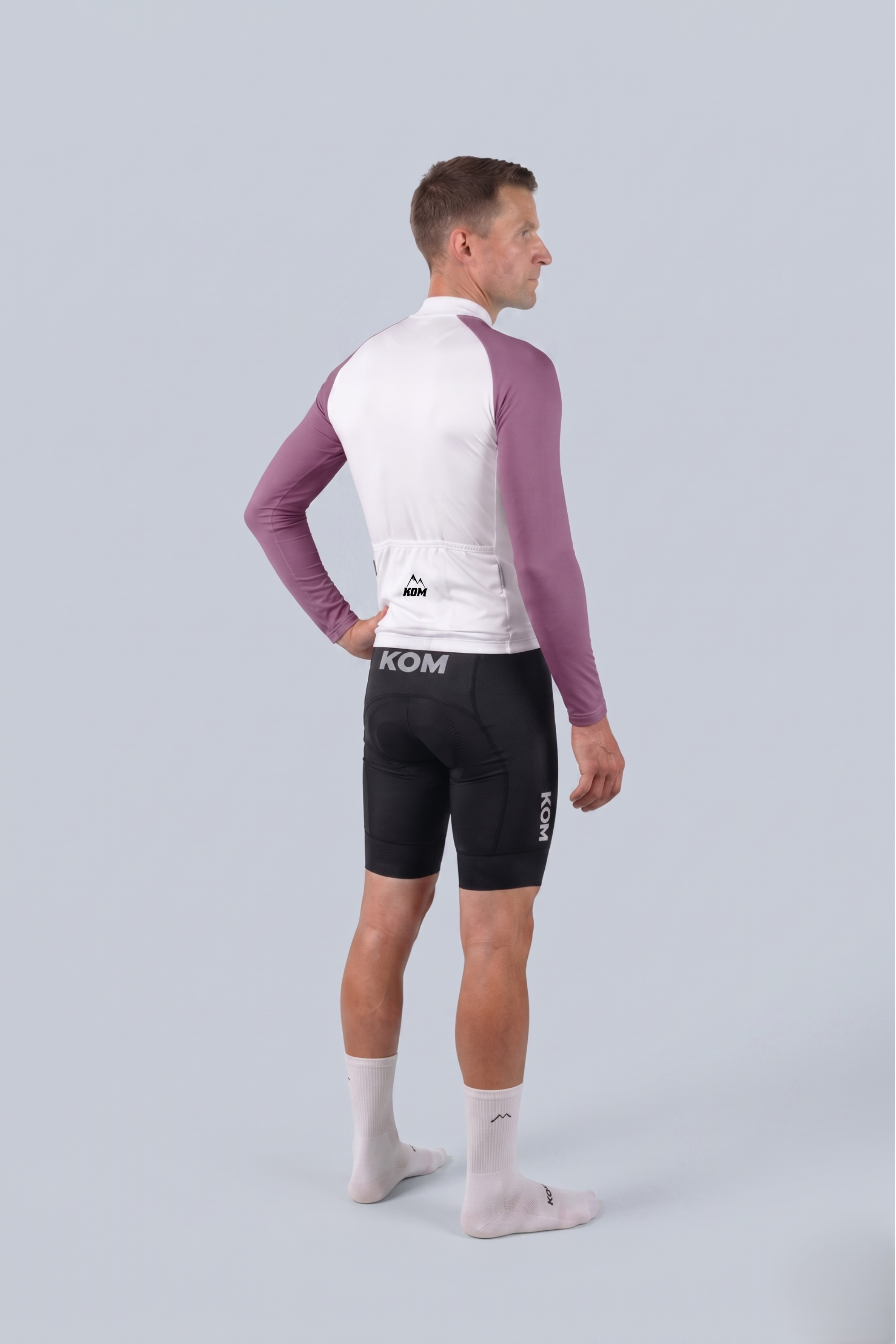 Jersey Ciclismo La Vuelta - Manga Larga Hombre