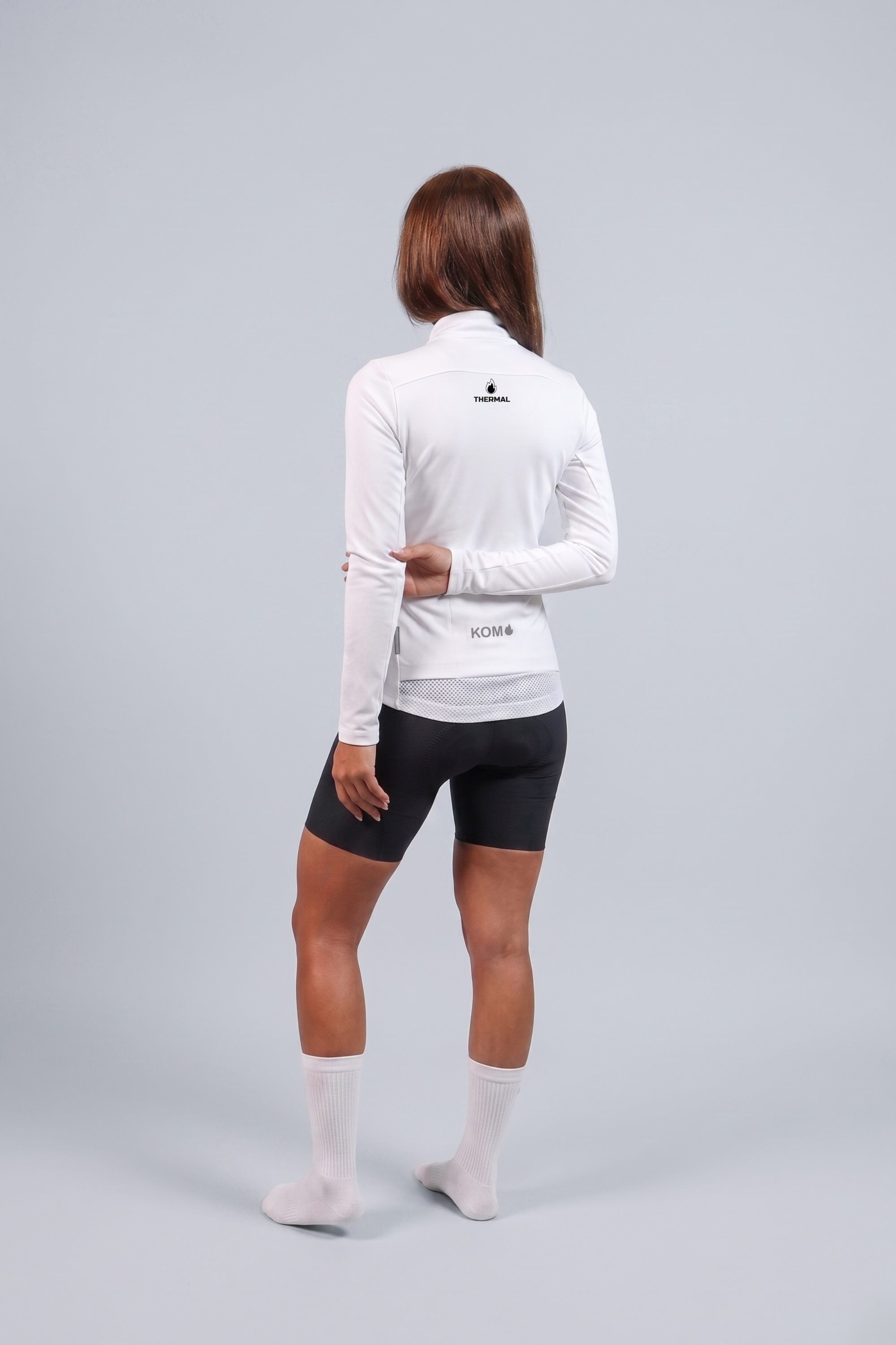 Jersey Ciclismo Térmico Tour - Mujer