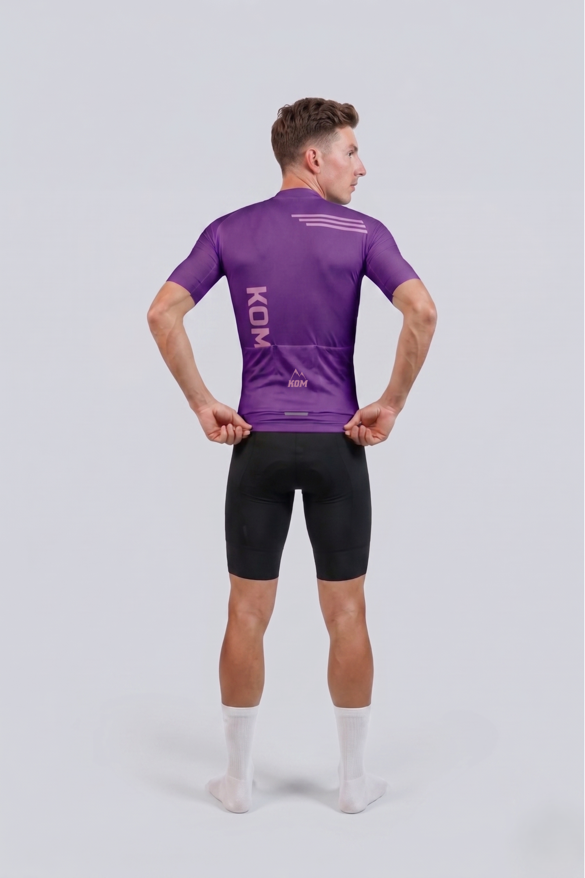 Jersey Ciclismo Tour - Manga Corta Hombre