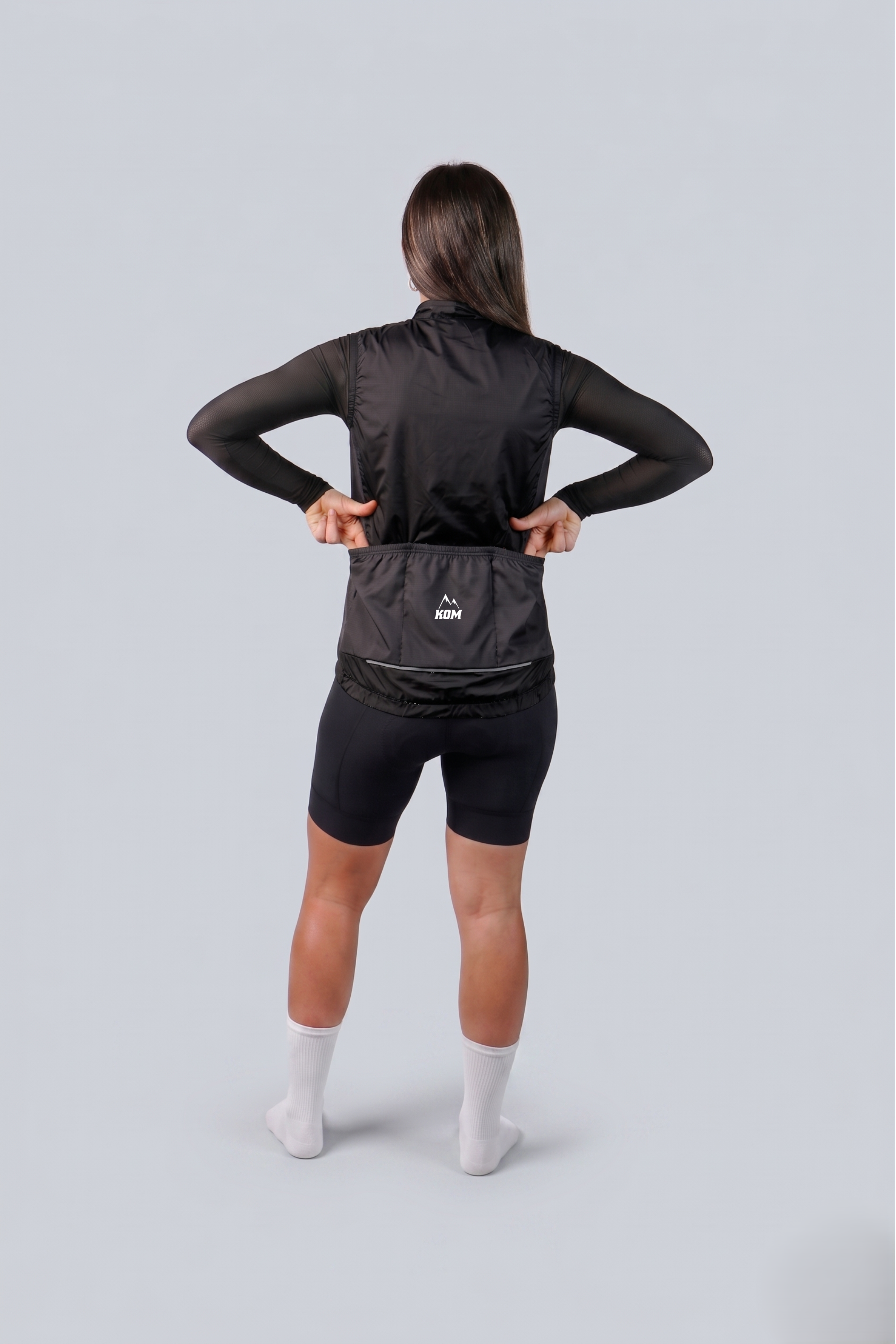 Chaleco corta viento 2.0 vuelta ciclismo, running