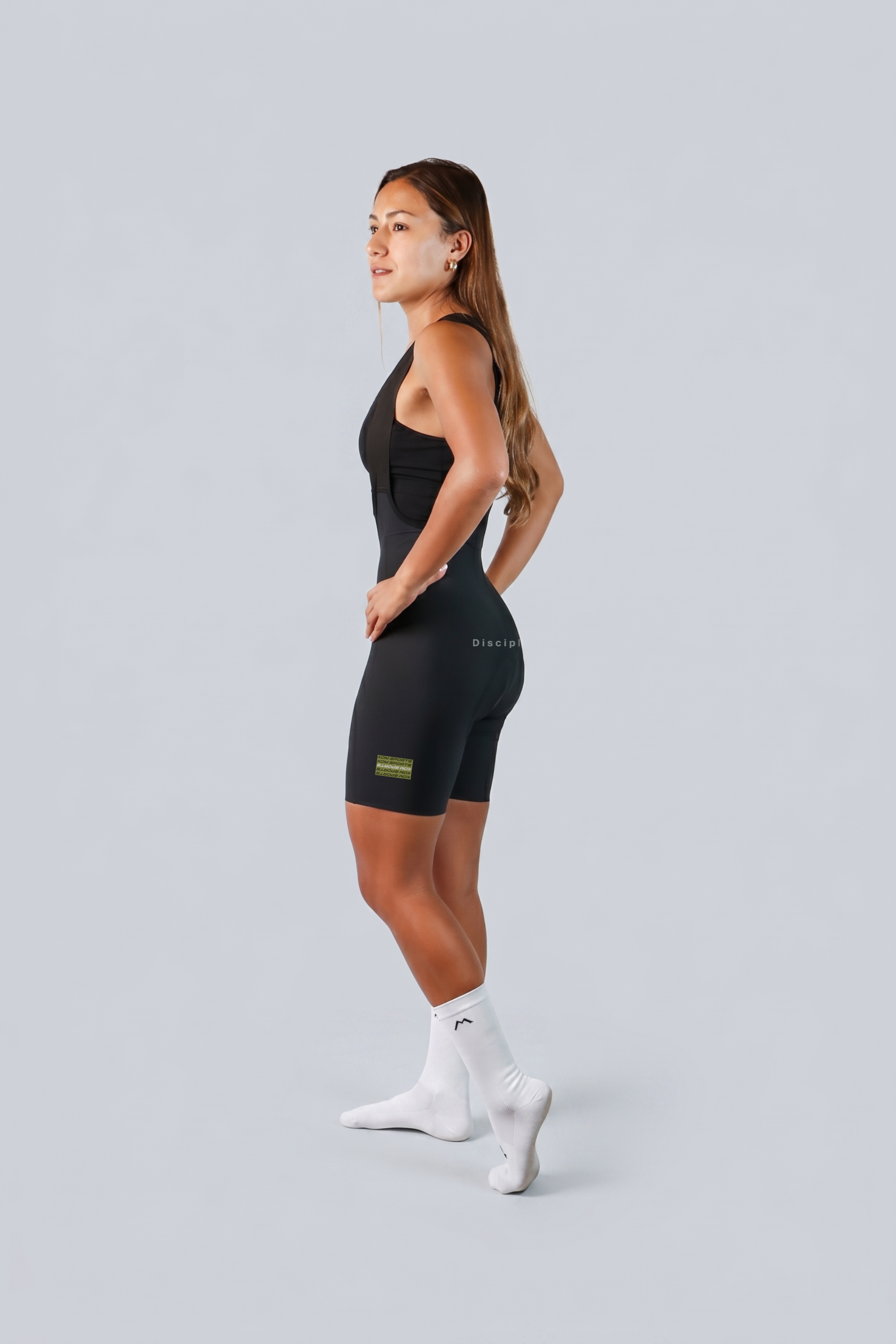 Lycra badana de ciclismo sin costuras Tour Mujer