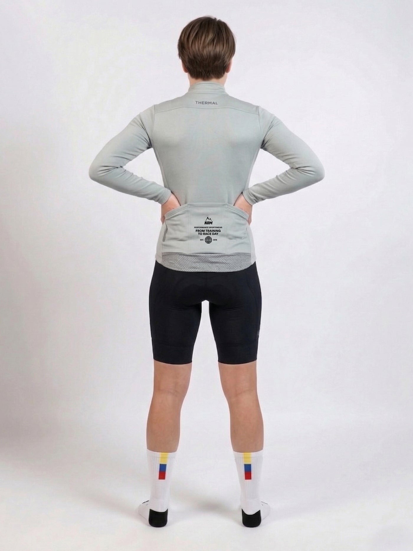 Jersey Ciclismo Térmico Tour - Mujer