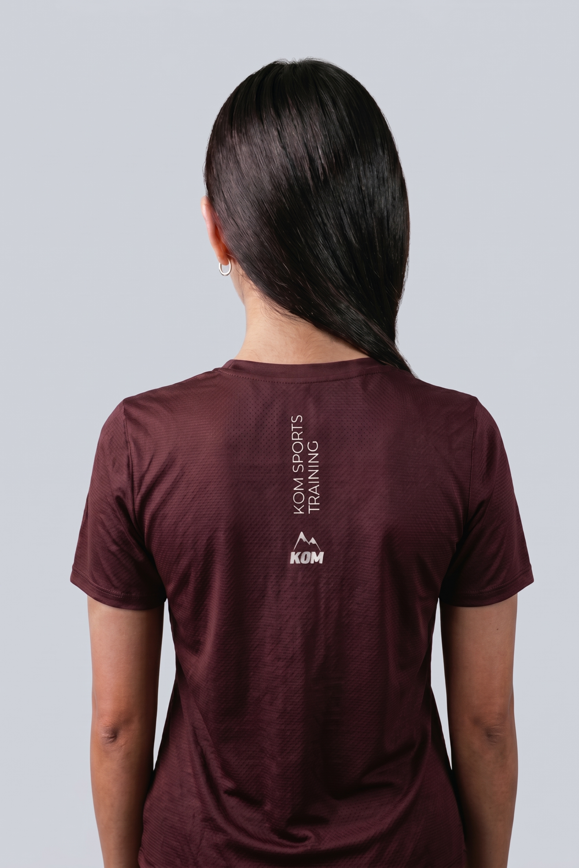 Camiseta deportiva running GIRO color natural
