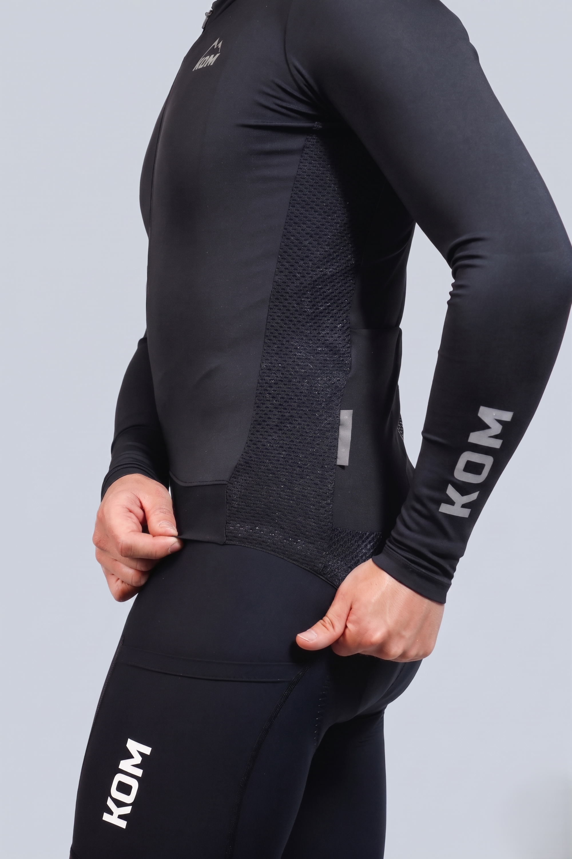 Jersey Ciclismo Térmico Tour - Hombre