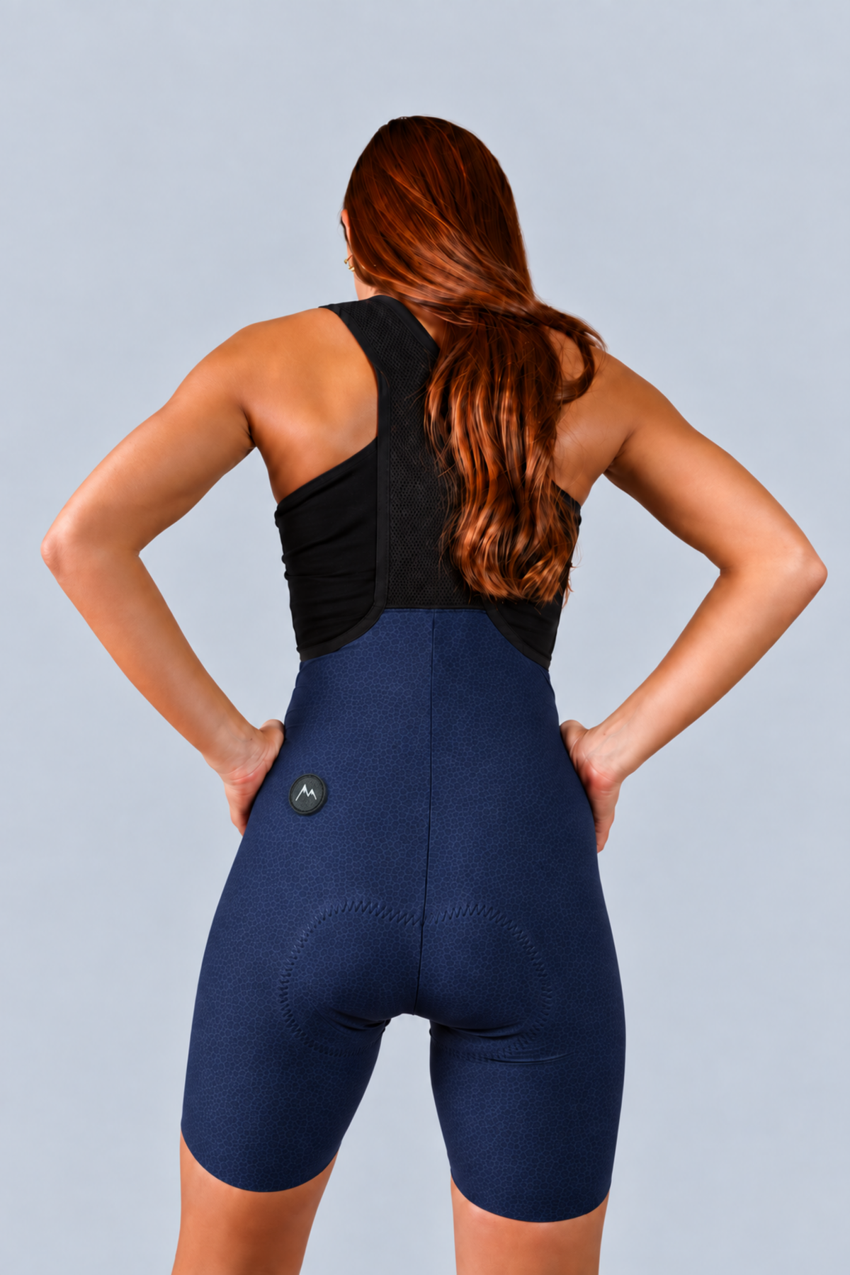 Lycra badana de ciclismo sin costuras Tour Mujer