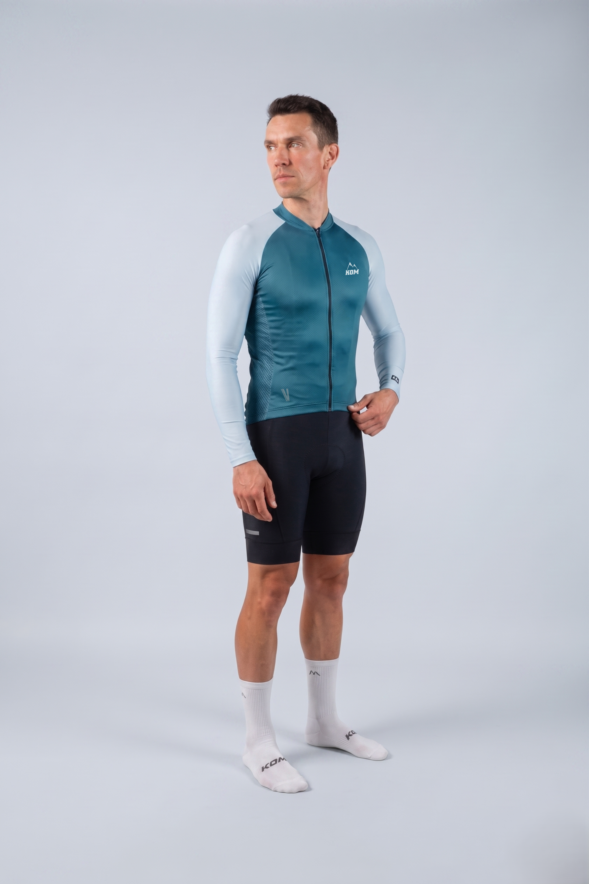 Jersey Ciclismo La Vuelta - Manga Larga Hombre