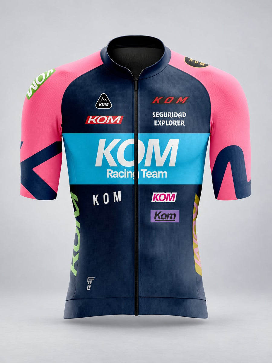Pre venta - Jersey Ciclismo Unisex Tour manga corta Equipo KOM