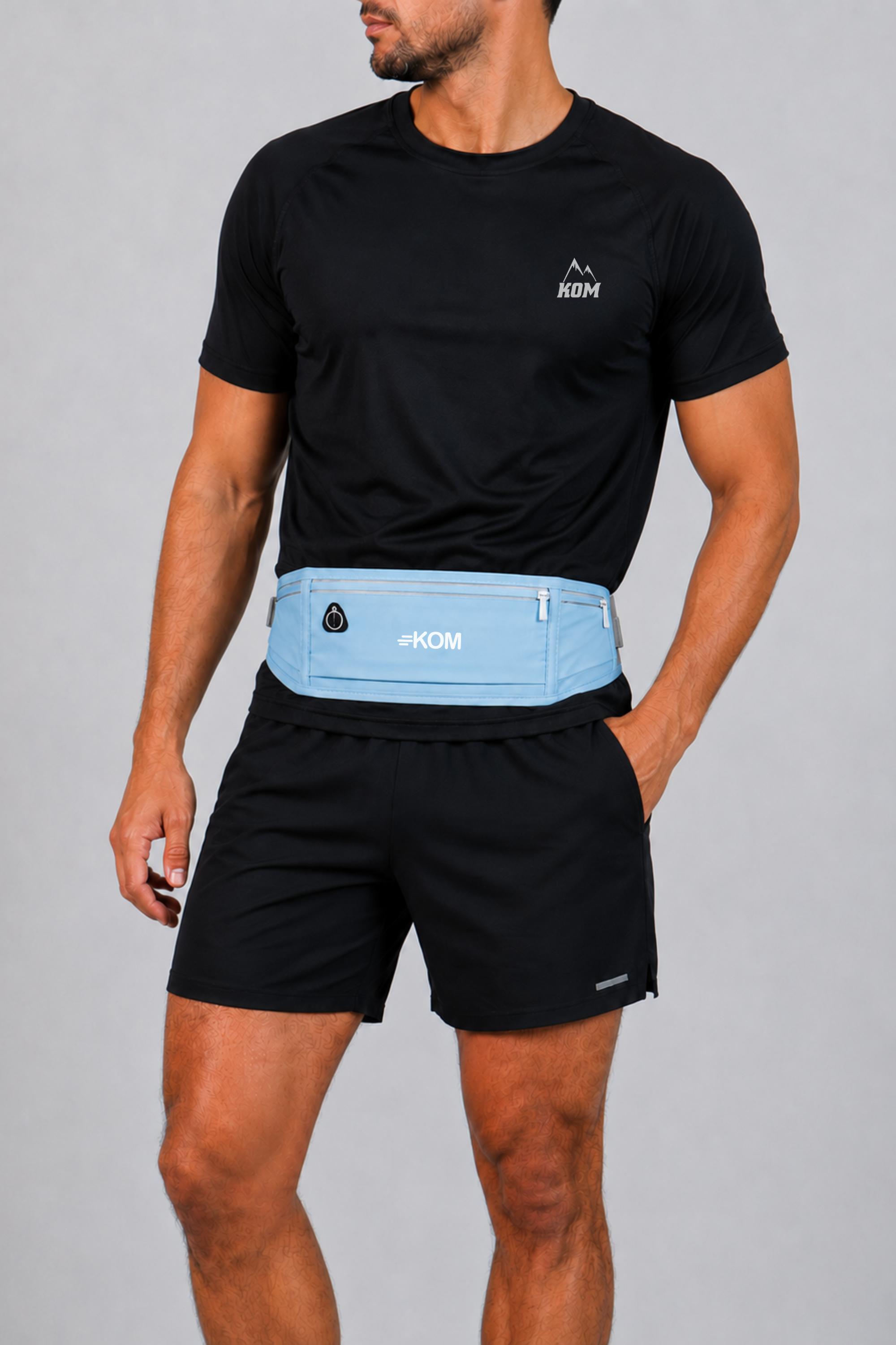Canguro cinturón running impermeable