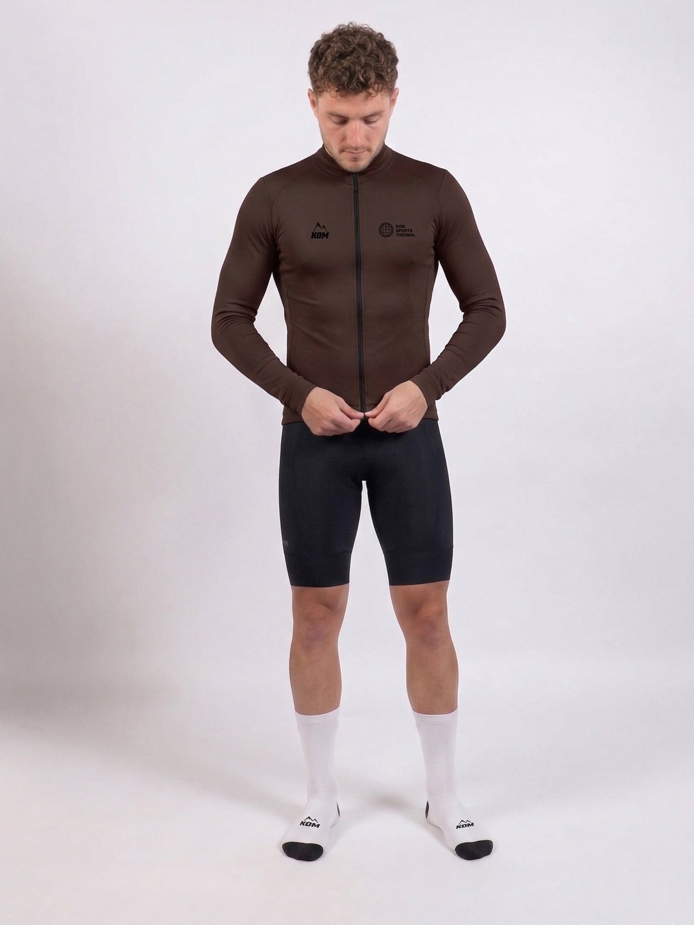 Jersey Ciclismo Térmico Tour - Hombre