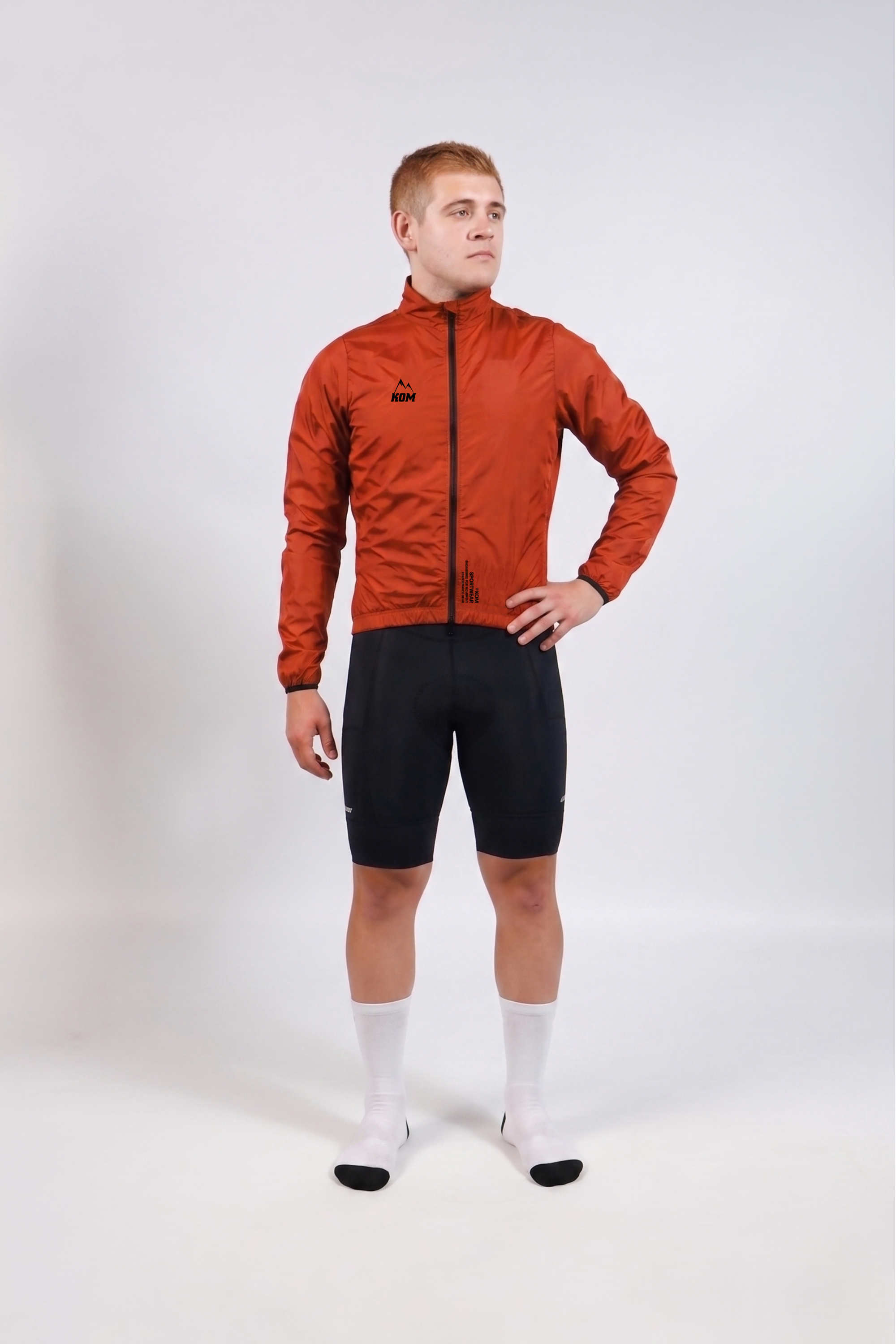 Chaqueta Cortaviento VUELTA ciclismo & running