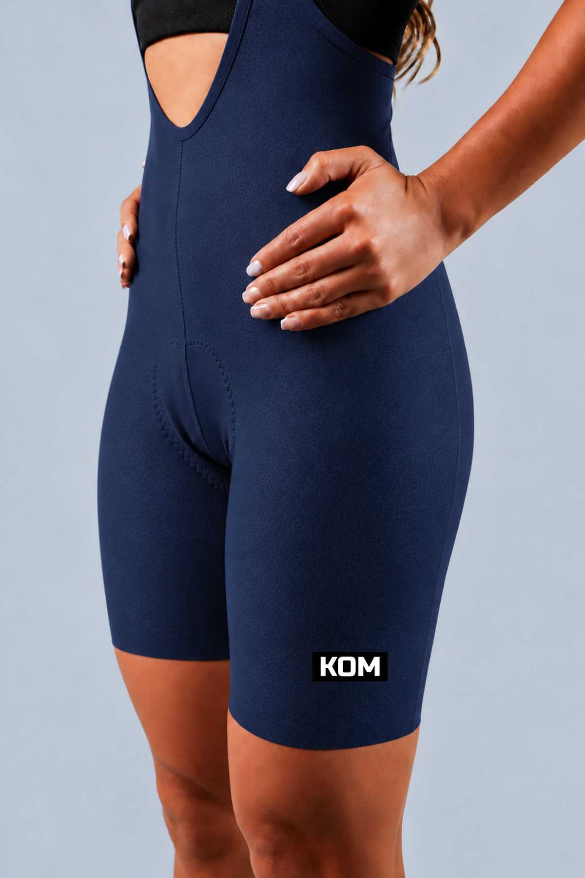 Lycra badana de ciclismo sin costuras Tour Mujer