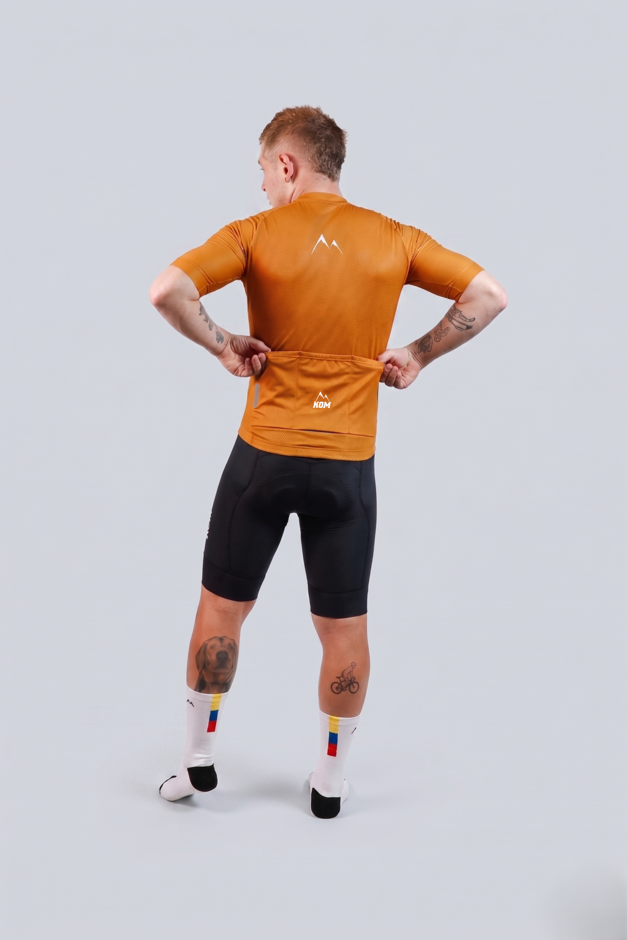 Jersey Ciclismo La Vuelta - Manga Corta Hombre