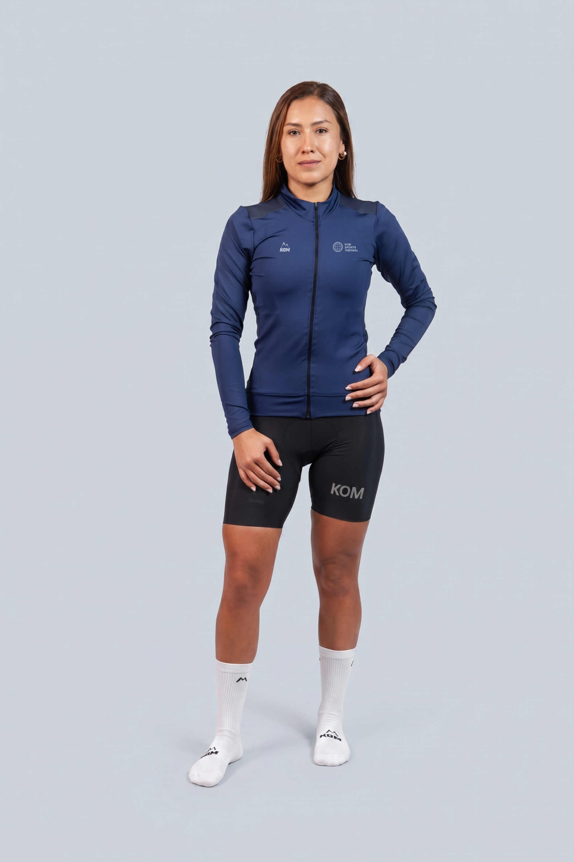 Jersey Ciclismo Térmico Tour - Mujer