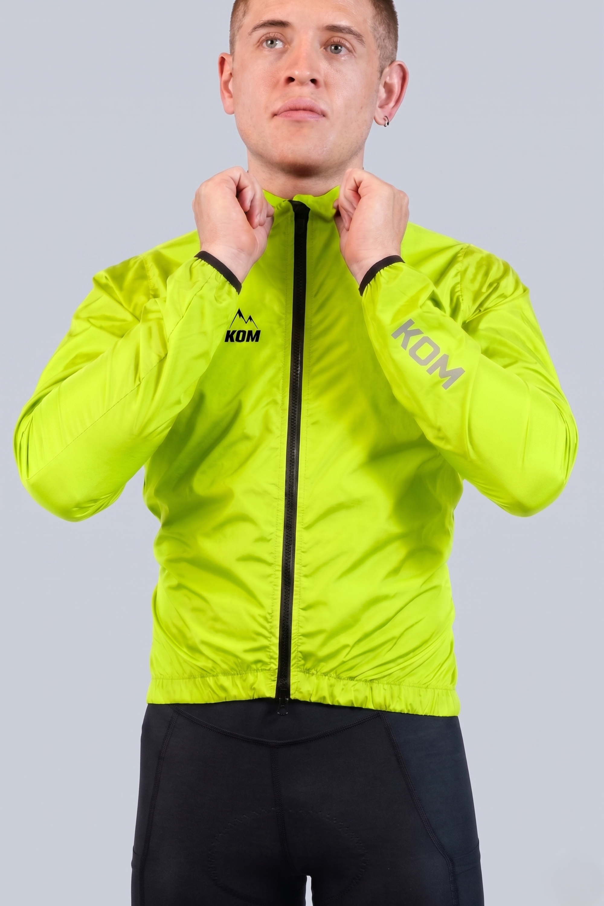 Chaqueta Cortaviento VUELTA ciclismo & running