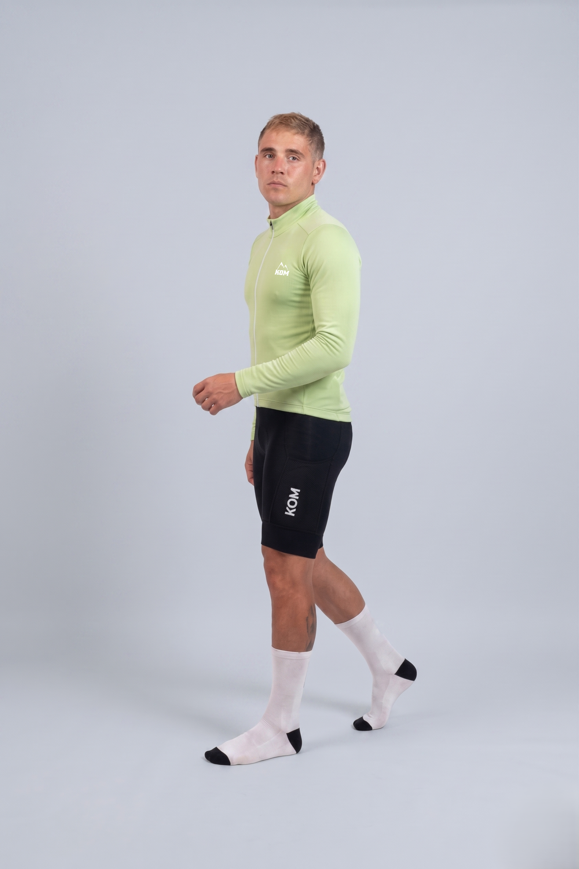 Jersey Ciclismo Térmico Tour - Hombre