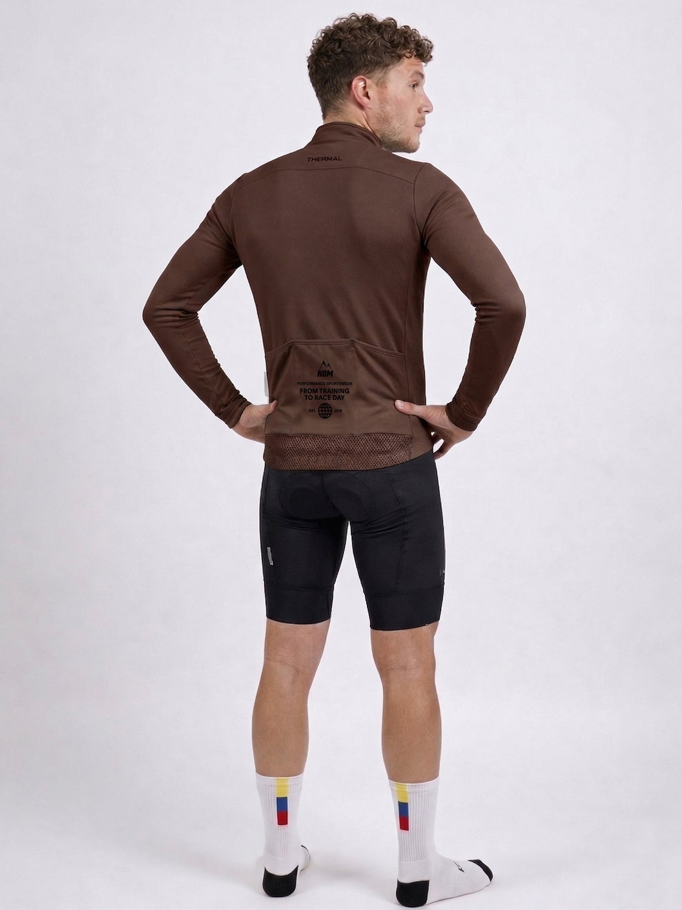 Jersey Ciclismo Térmico Tour - Hombre
