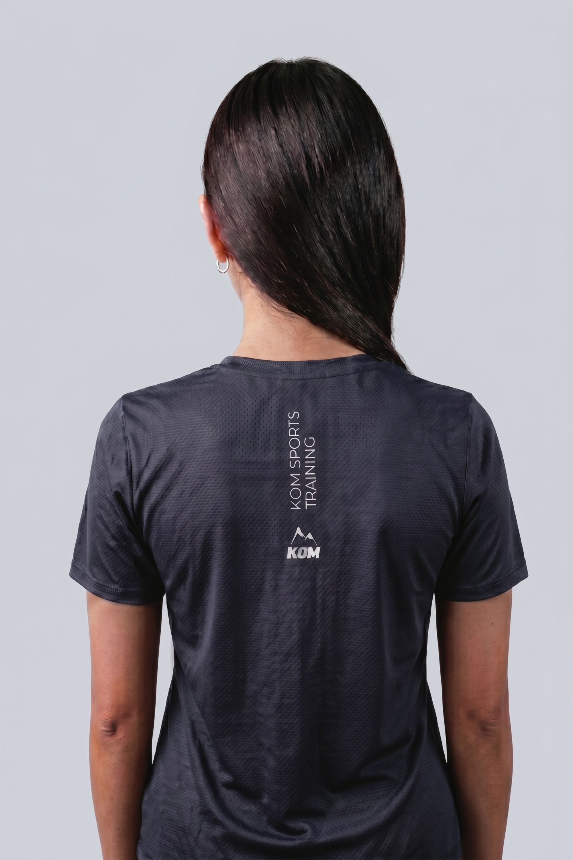 Camiseta deportiva running GIRO color natural