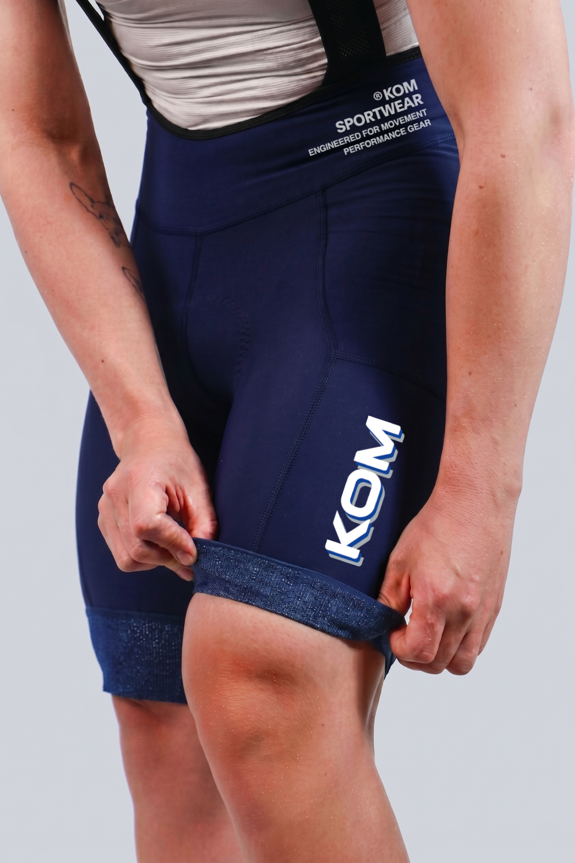 Lycra badana de ciclismo Giro plus con bolsillos Hombre