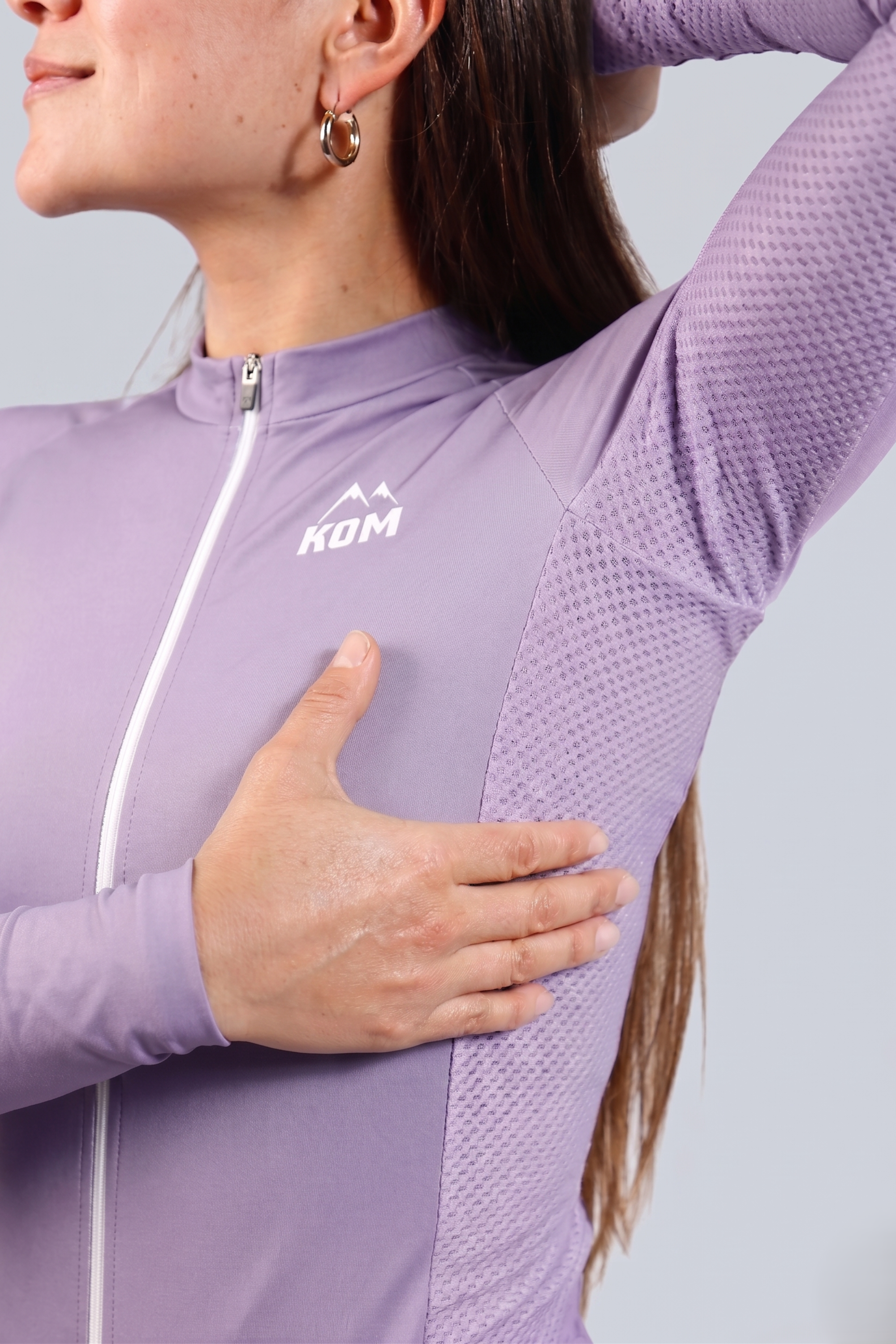 Jersey Ciclismo Giro - Manga Larga Mujer