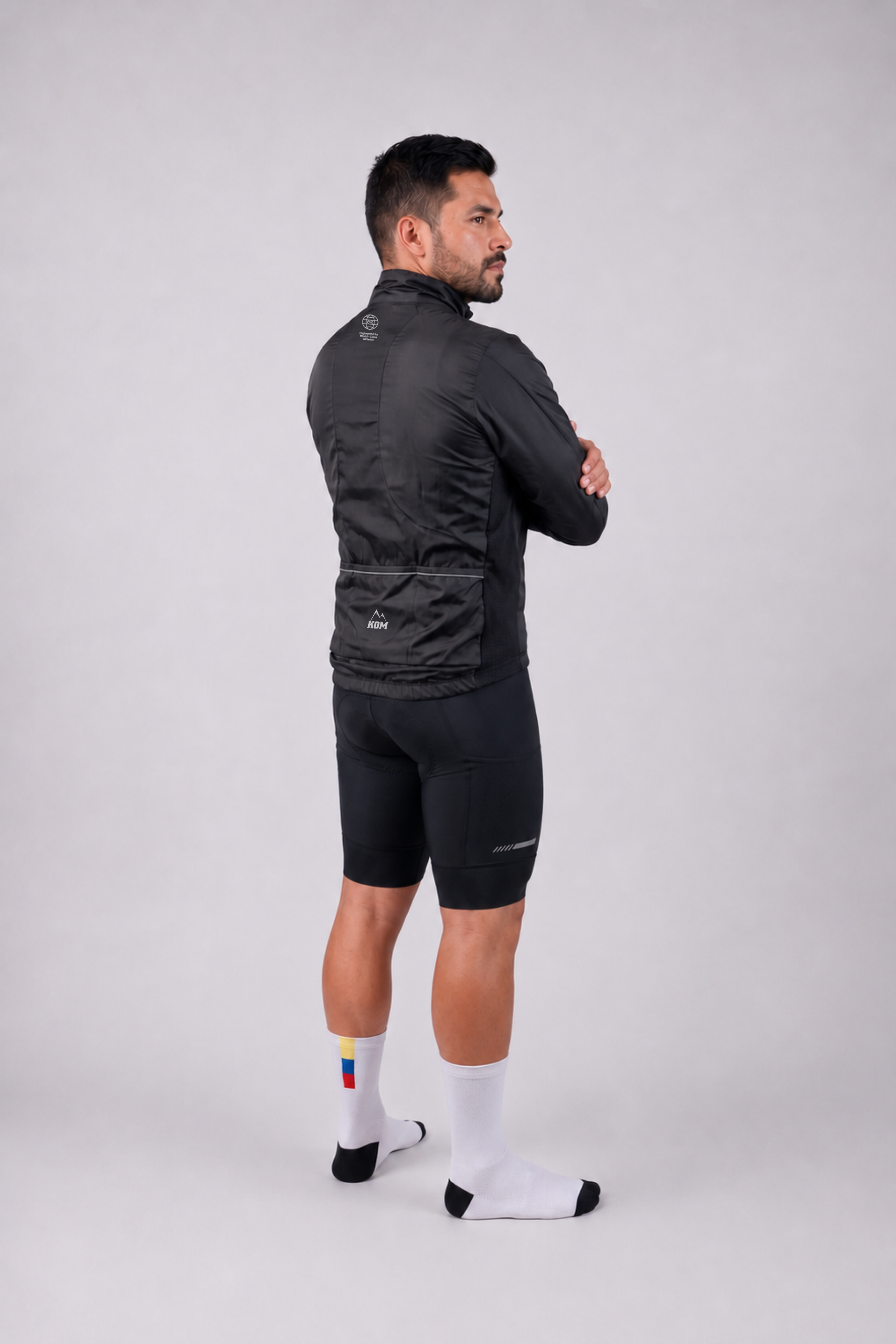 Chaqueta Cortaviento VUELTA ciclismo & running
