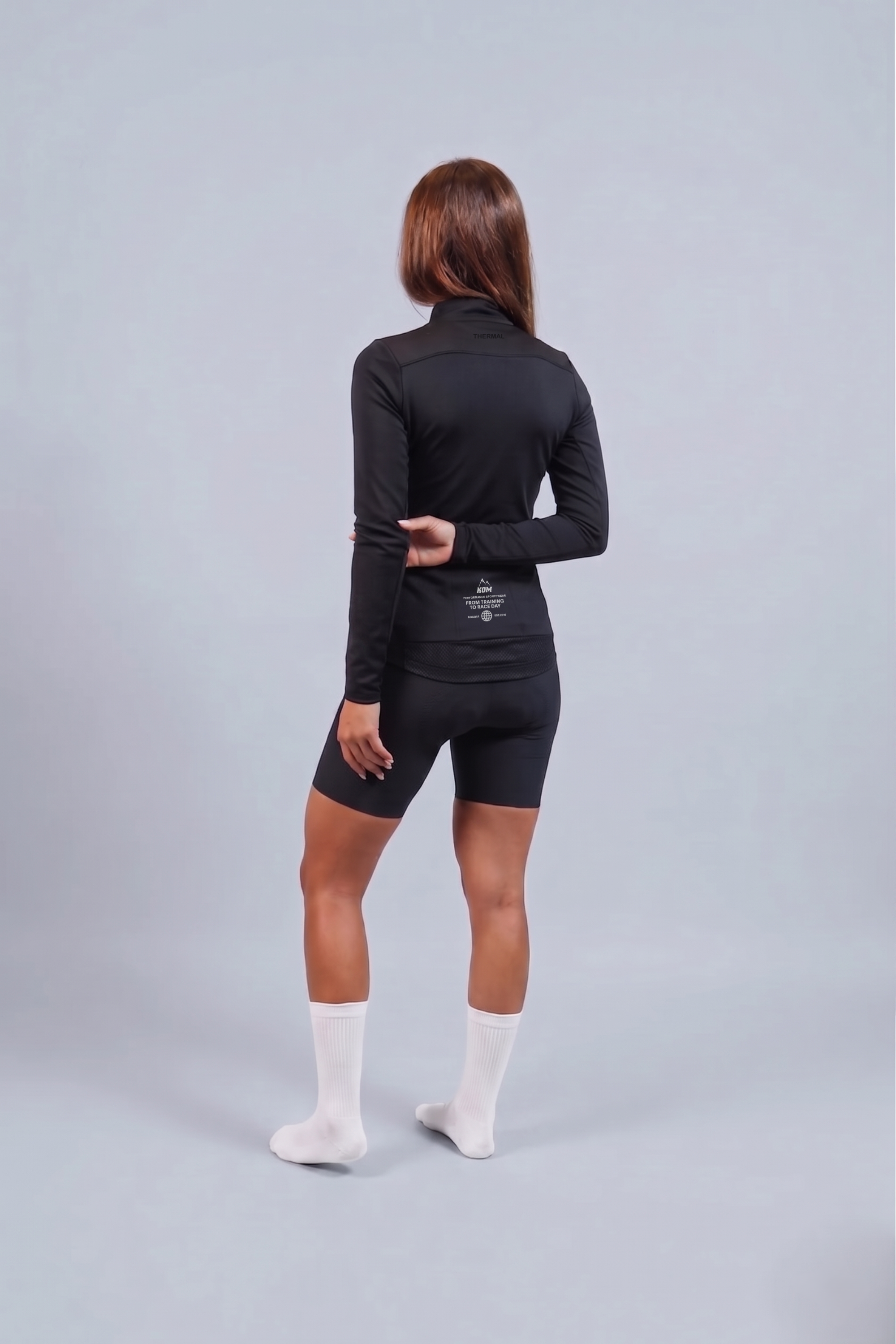 Jersey Ciclismo Térmico Tour - Mujer