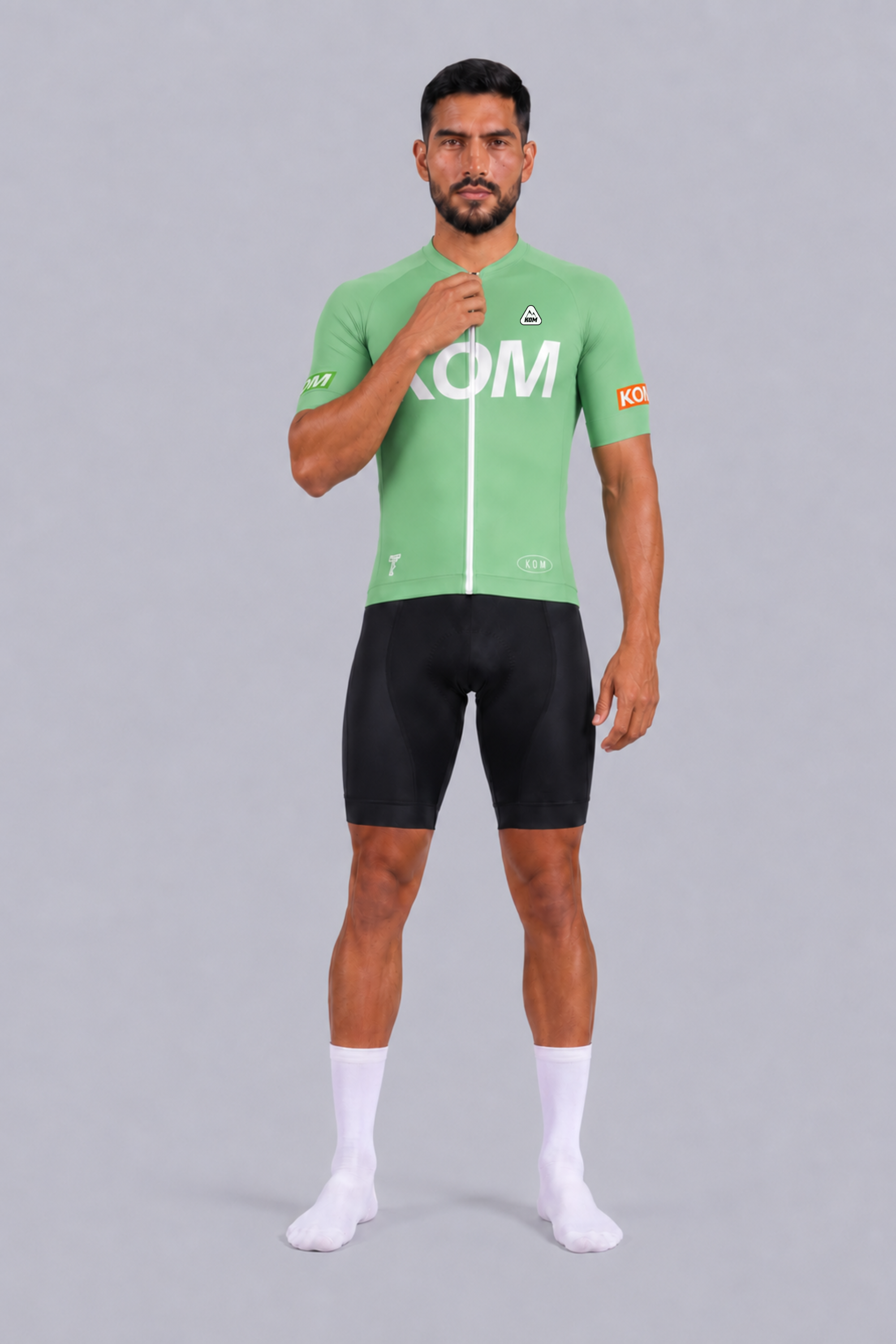 Jersey Ciclismo Tour KOM - Manga Corta Hombre
