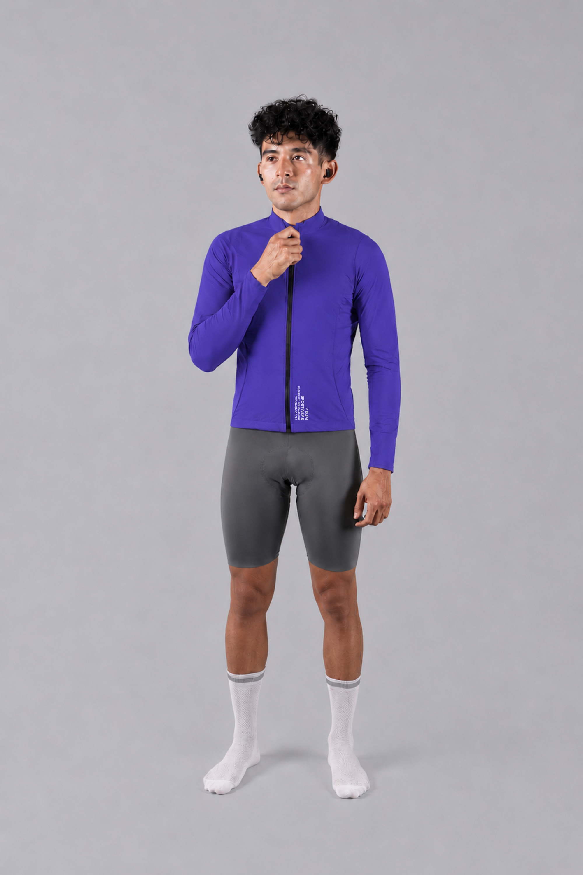 Chaqueta Semi Impermeable PACIFIC ciclismo, running
