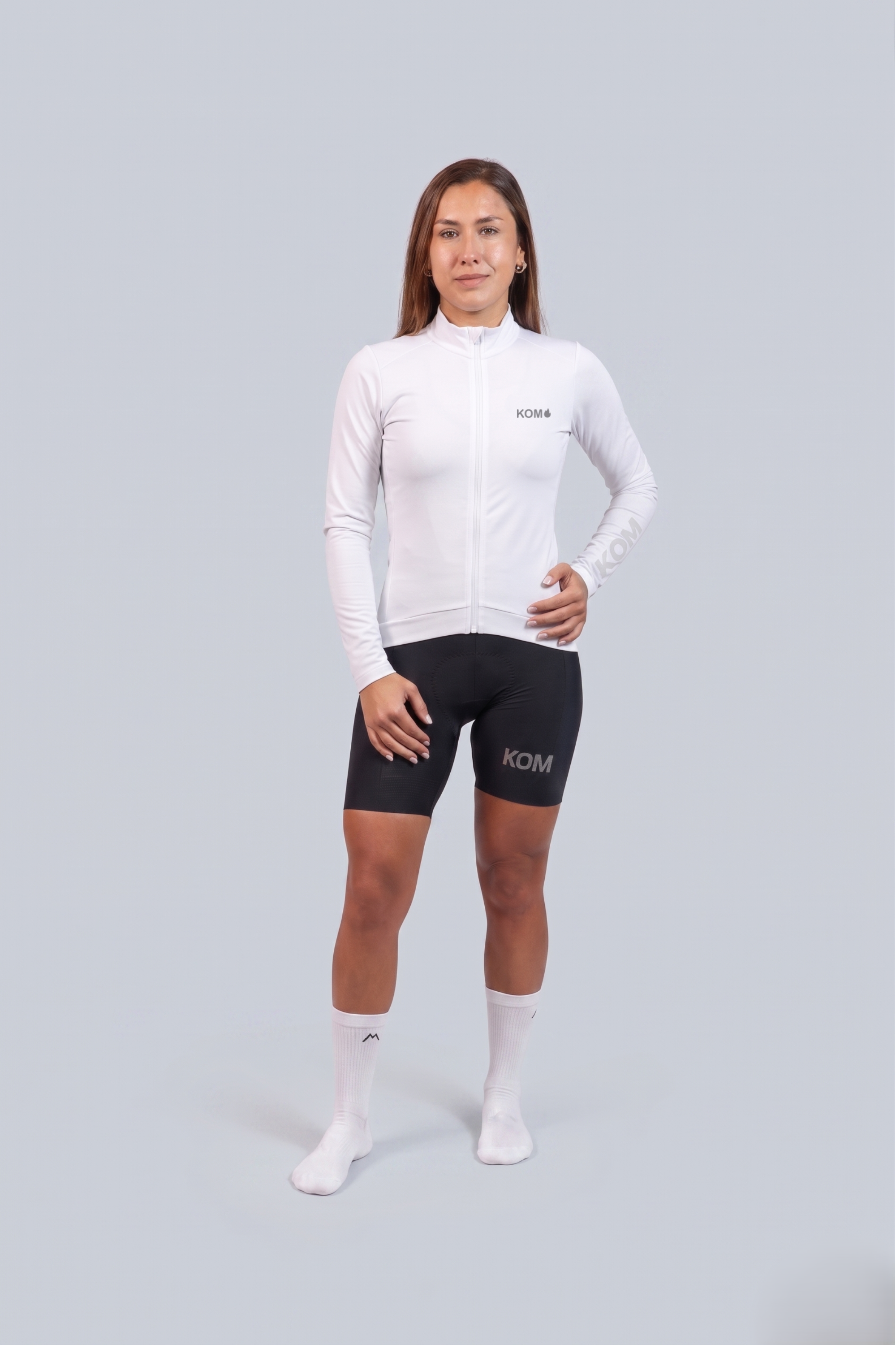 Jersey Ciclismo Térmico Tour - Mujer