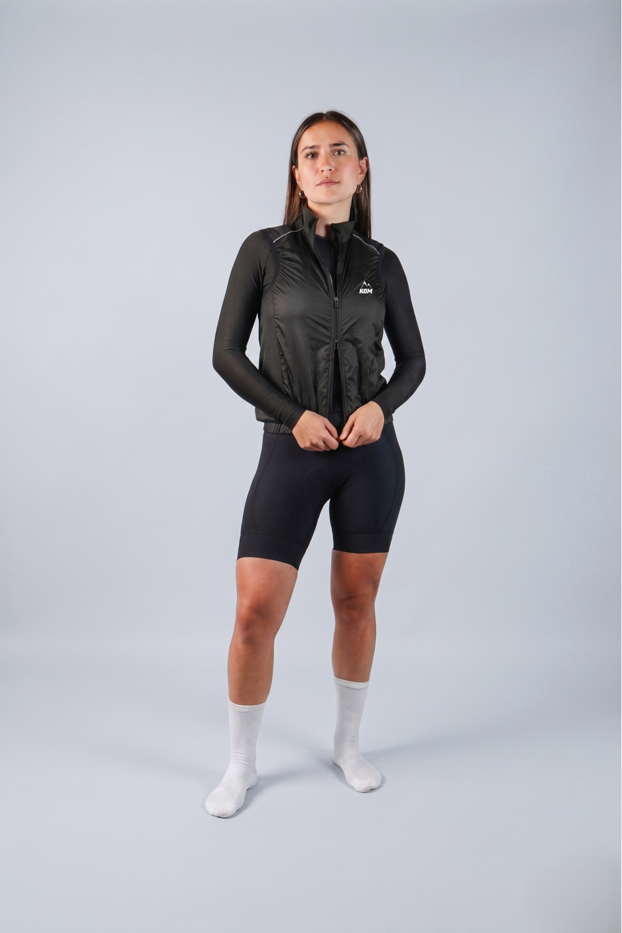Chaleco corta viento 2.0 vuelta ciclismo, running