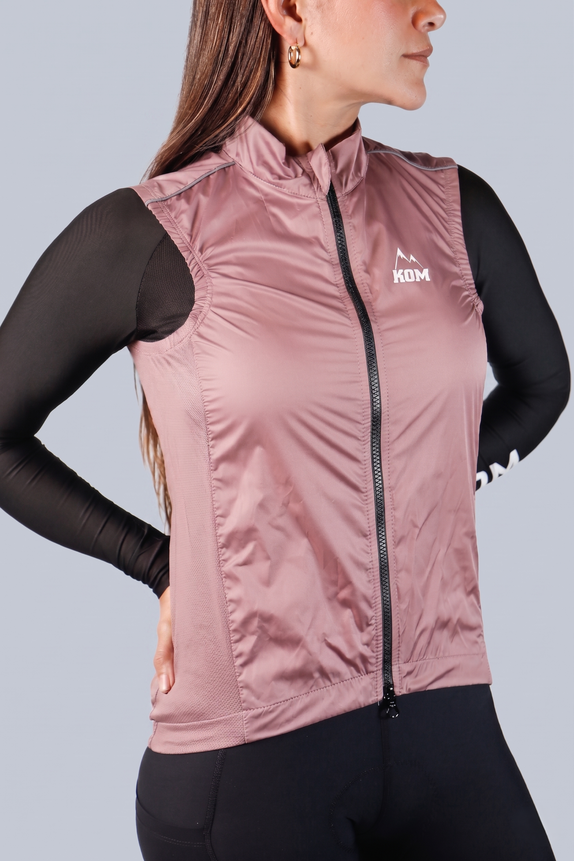Chaleco corta viento 2.0 vuelta ciclismo, running