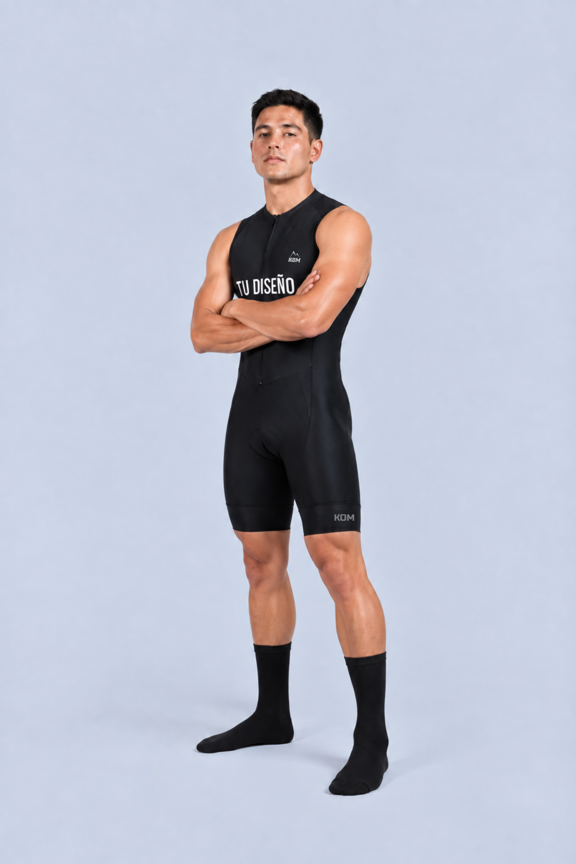 Enterizo GIRO TRI de Triatlón Personalizado - Manga Sisa