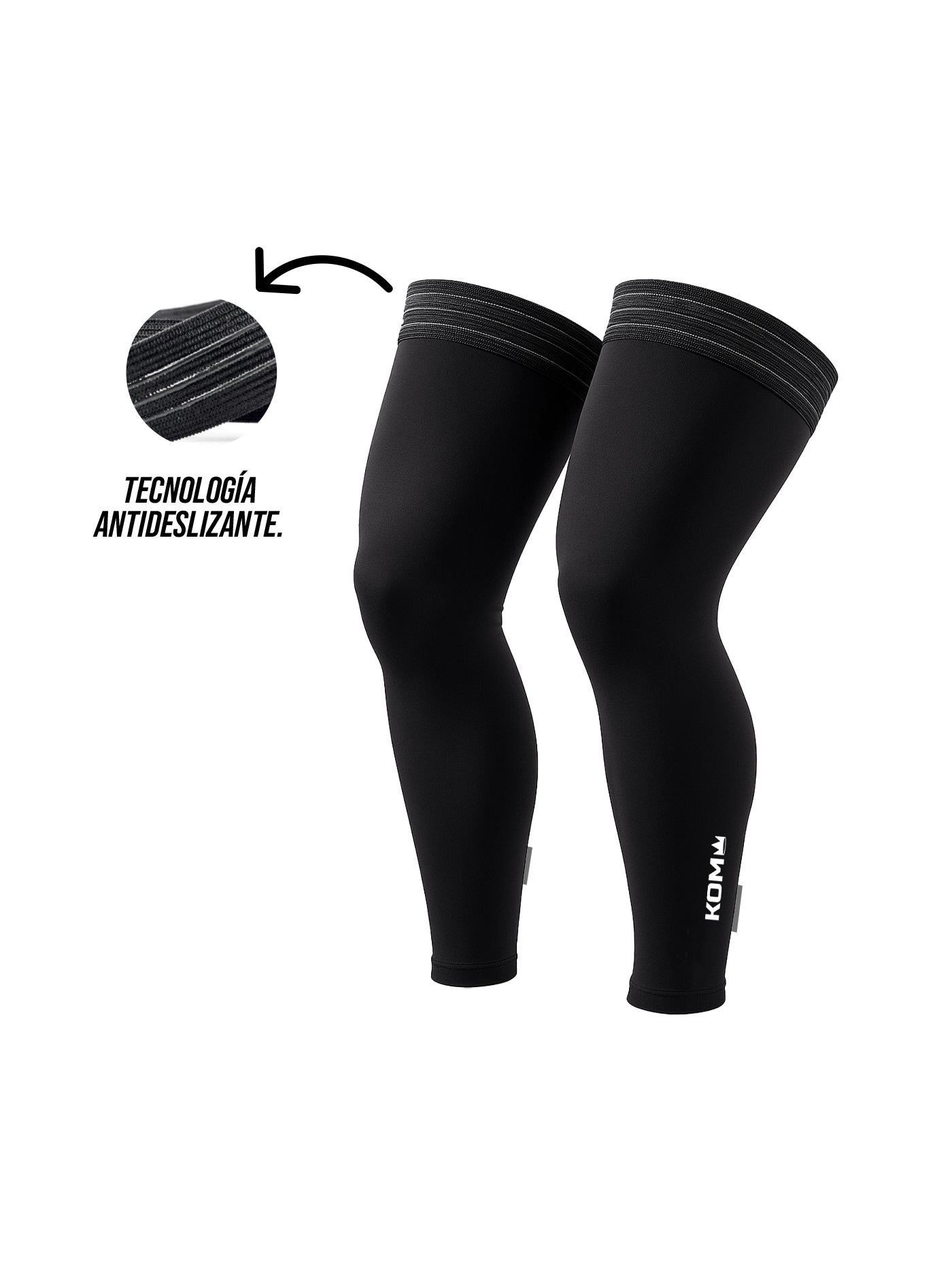 Perneras 3/4 ciclismo, running