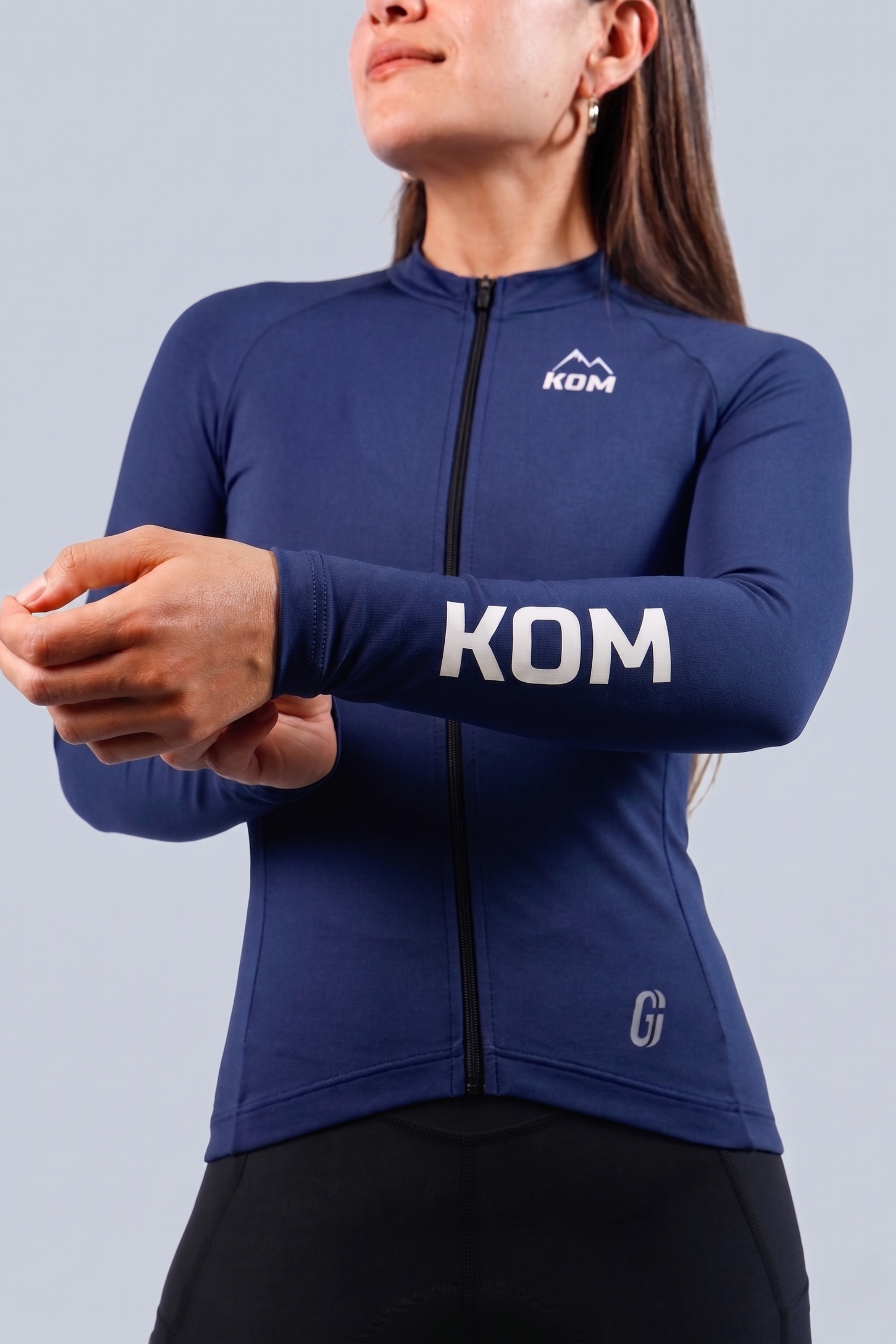 Jersey Ciclismo Giro - Manga Larga Mujer
