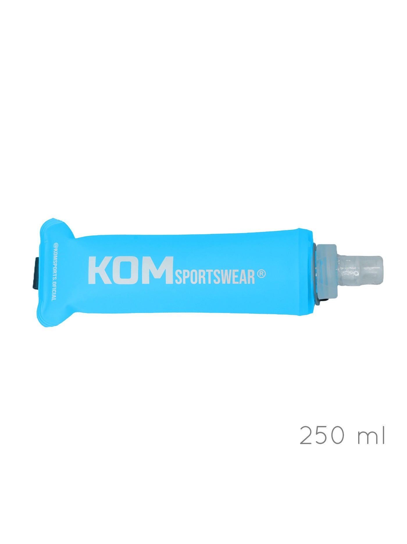 Soft flask Termo silicona con correa 250 y 400 ml