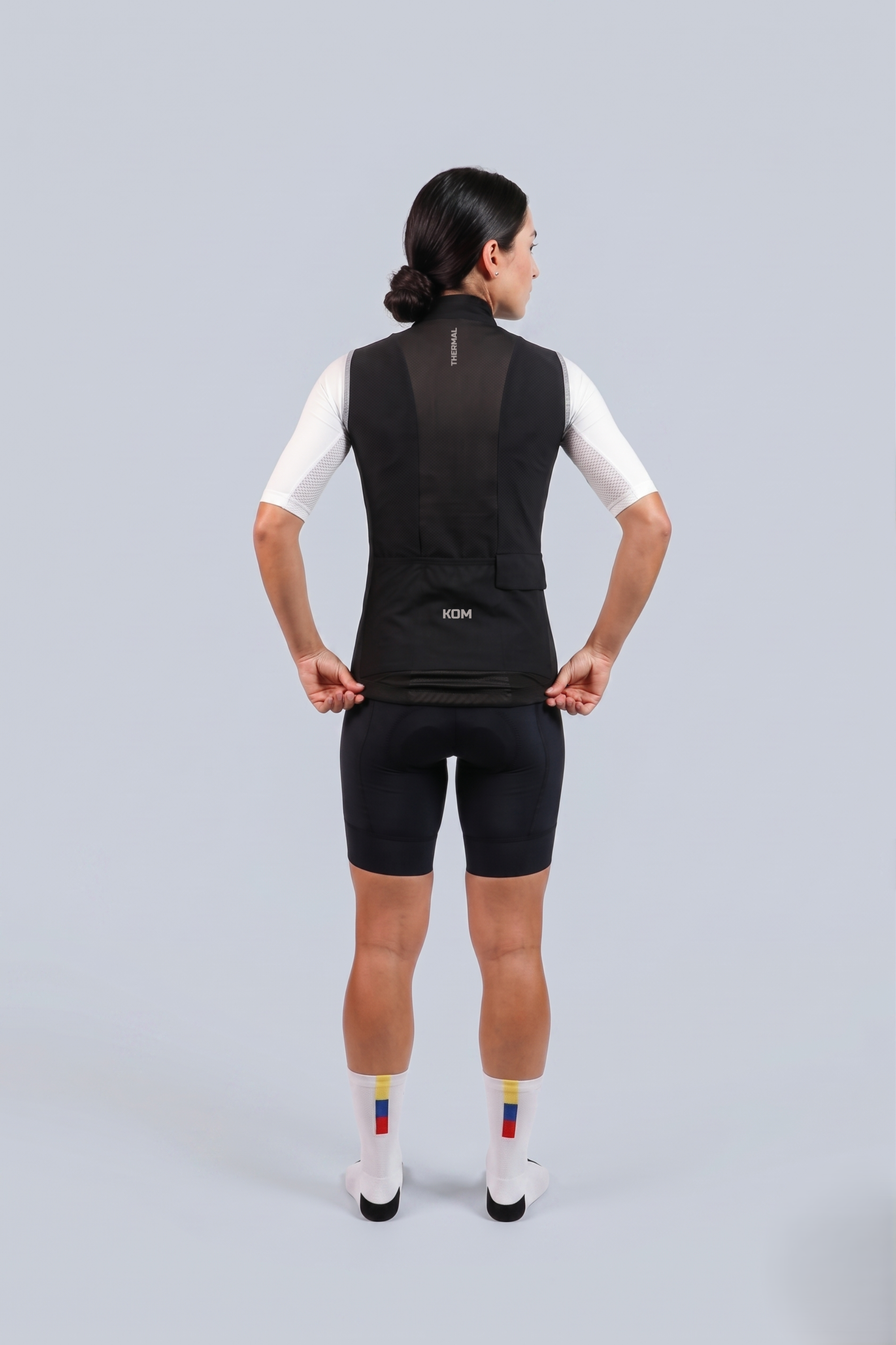 Chaleco TOUR térmico impermeable ciclismo, running