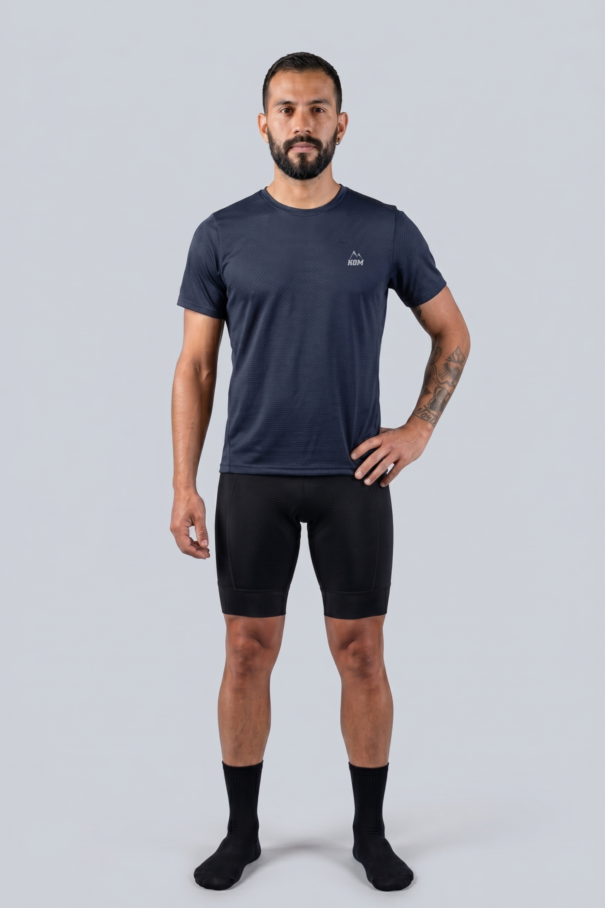 Camiseta deportiva running GIRO color natural