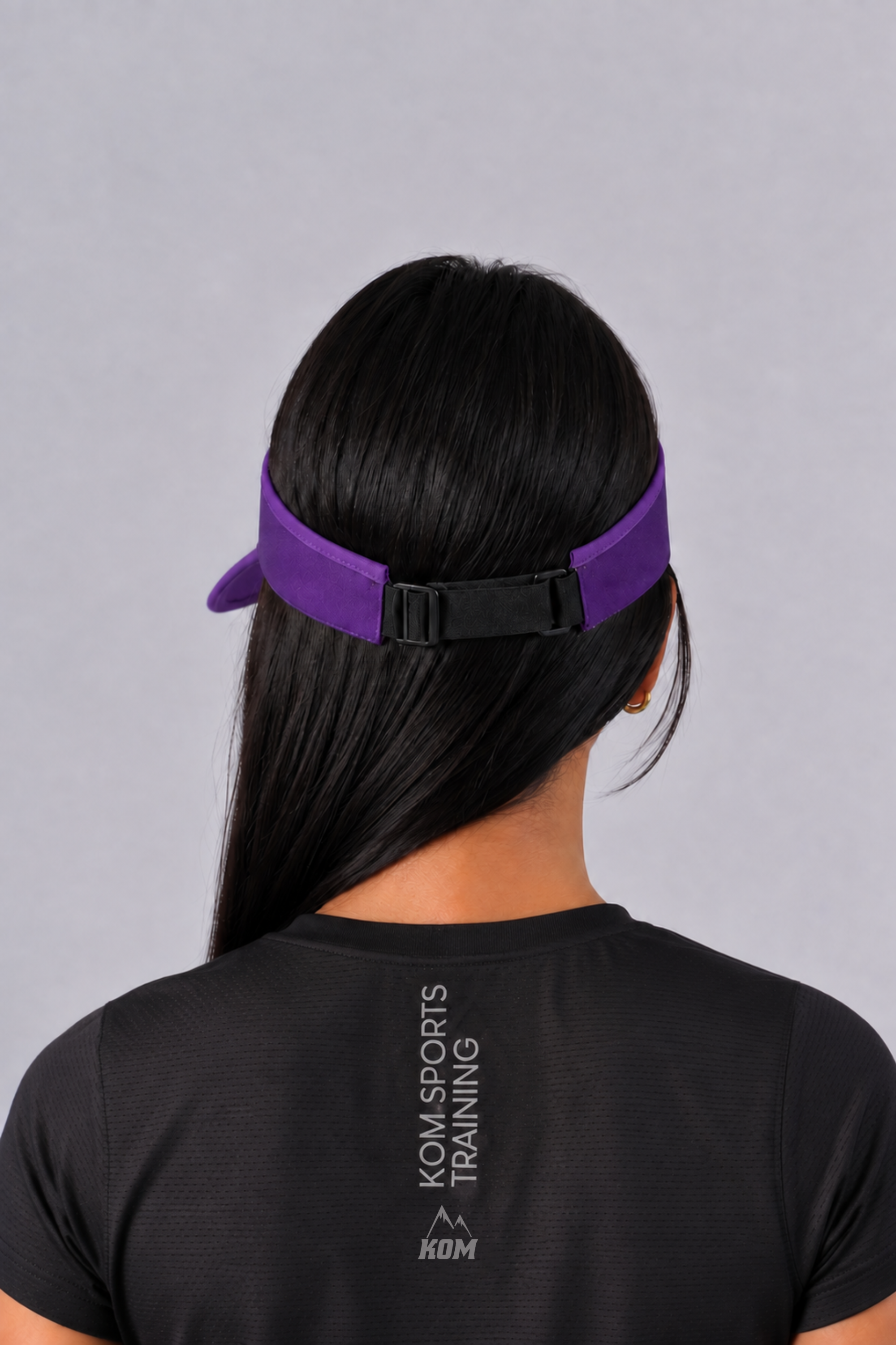 Running visor cap